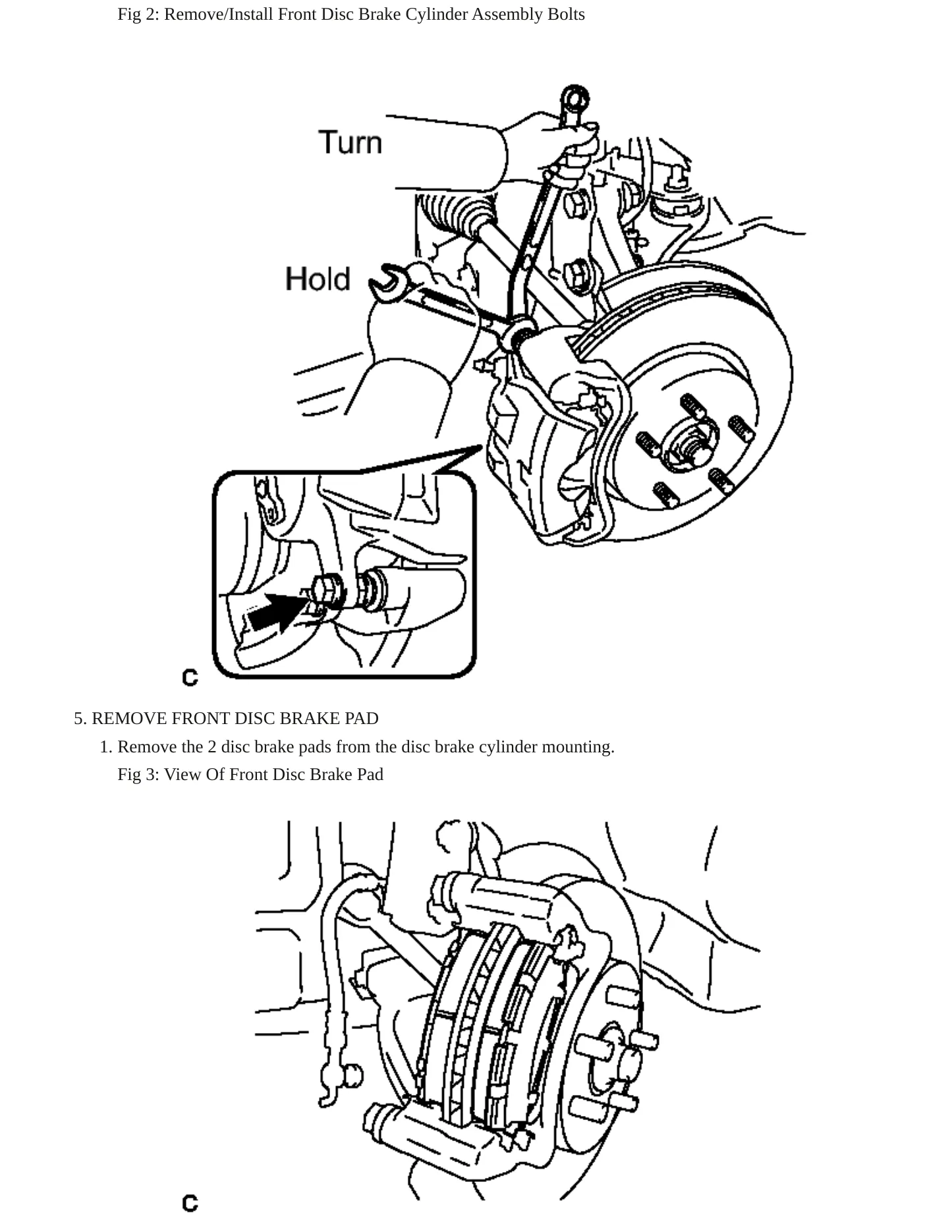 2011 Toyota Matrix Service and Repair Manual preview page 6