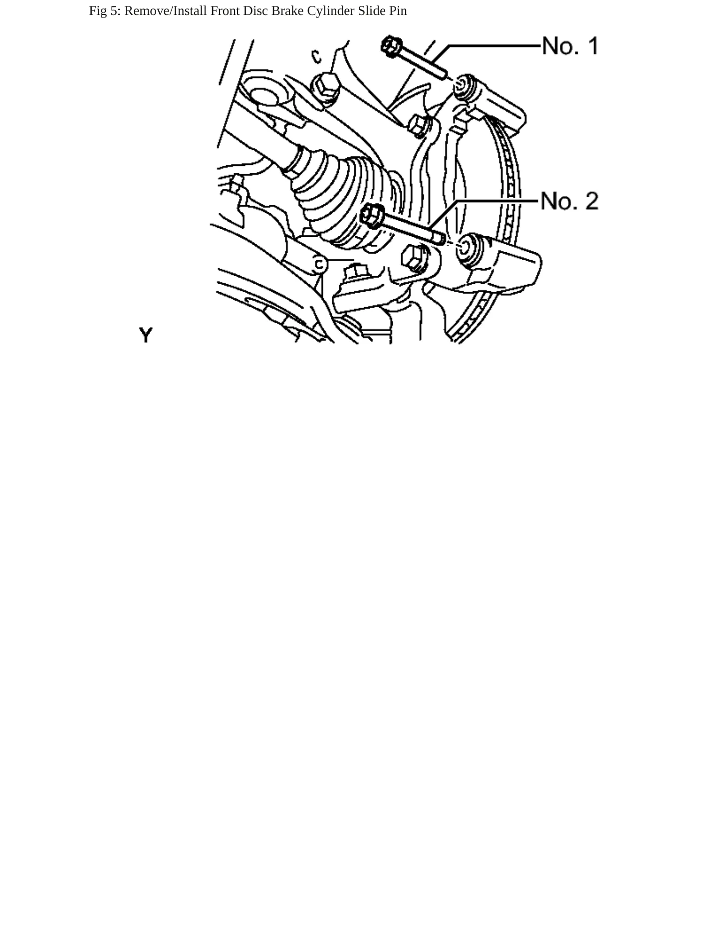2011 Toyota Matrix Service and Repair Manual preview page 8
