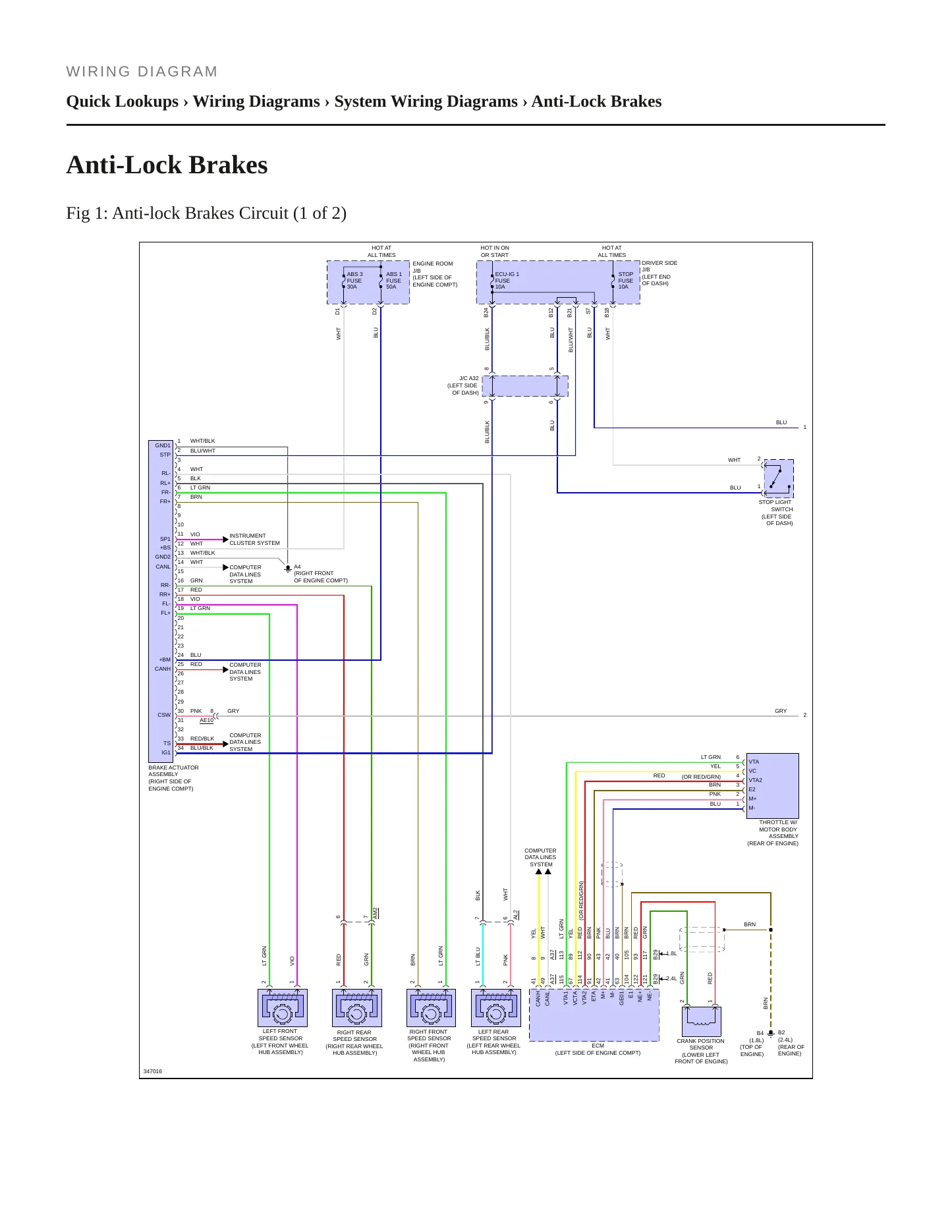 2011 Toyota Matrix Service and Repair Manual preview page 9