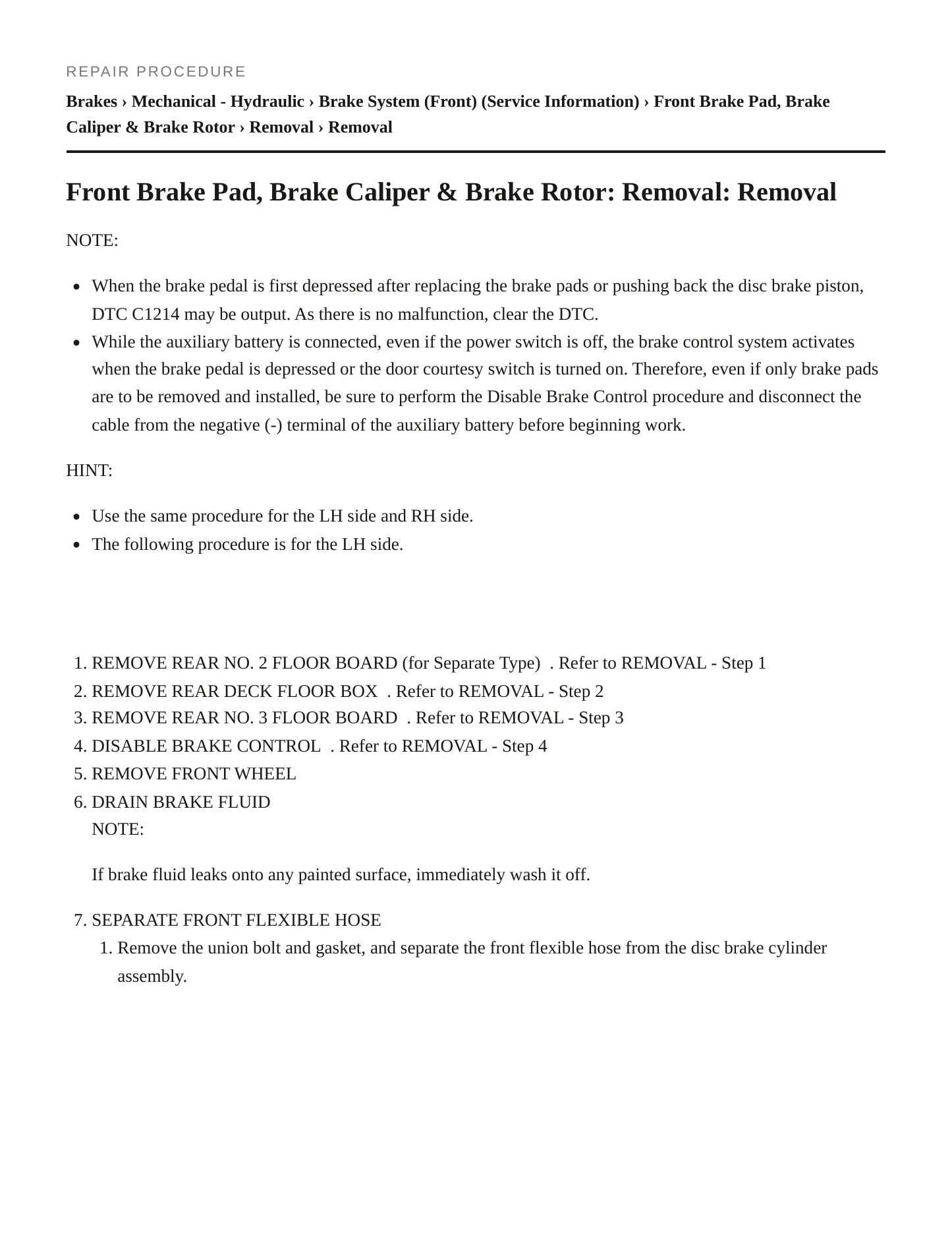 2011 Toyota Prius Service and Repair Manual preview page 4