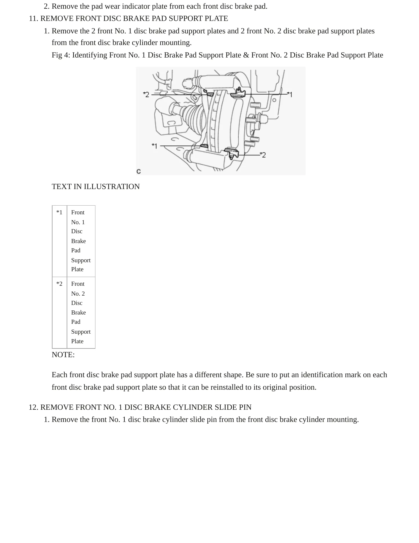 2011 Toyota Prius Service and Repair Manual preview page 7