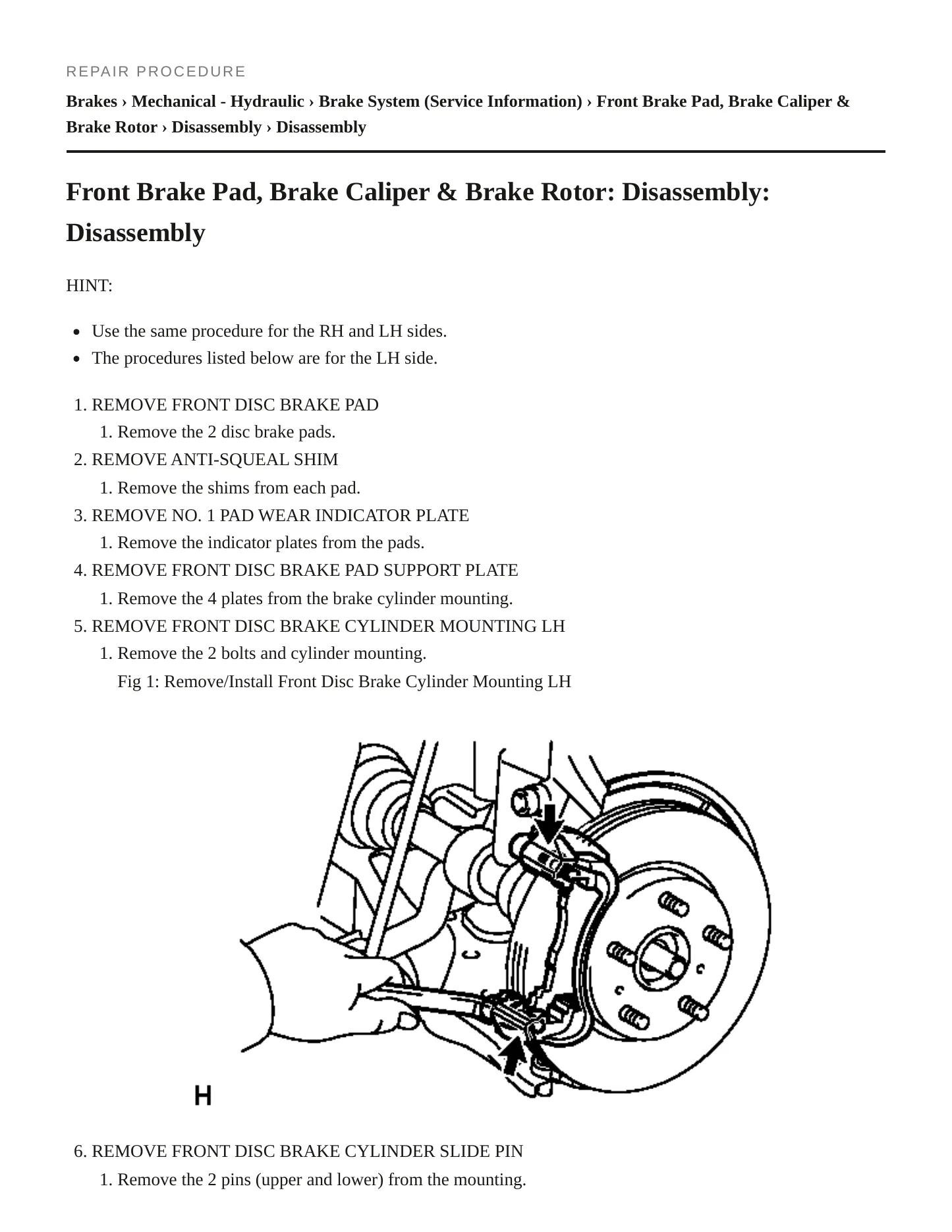 2011 Toyota RAV4 Service and Repair Manual preview page 5