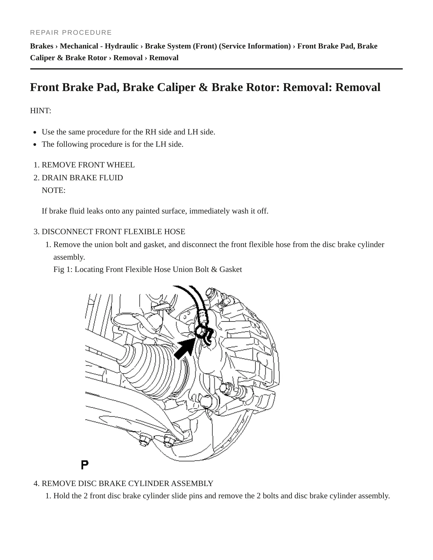 2011 Toyota Sienna Service and Repair Manual preview page 4