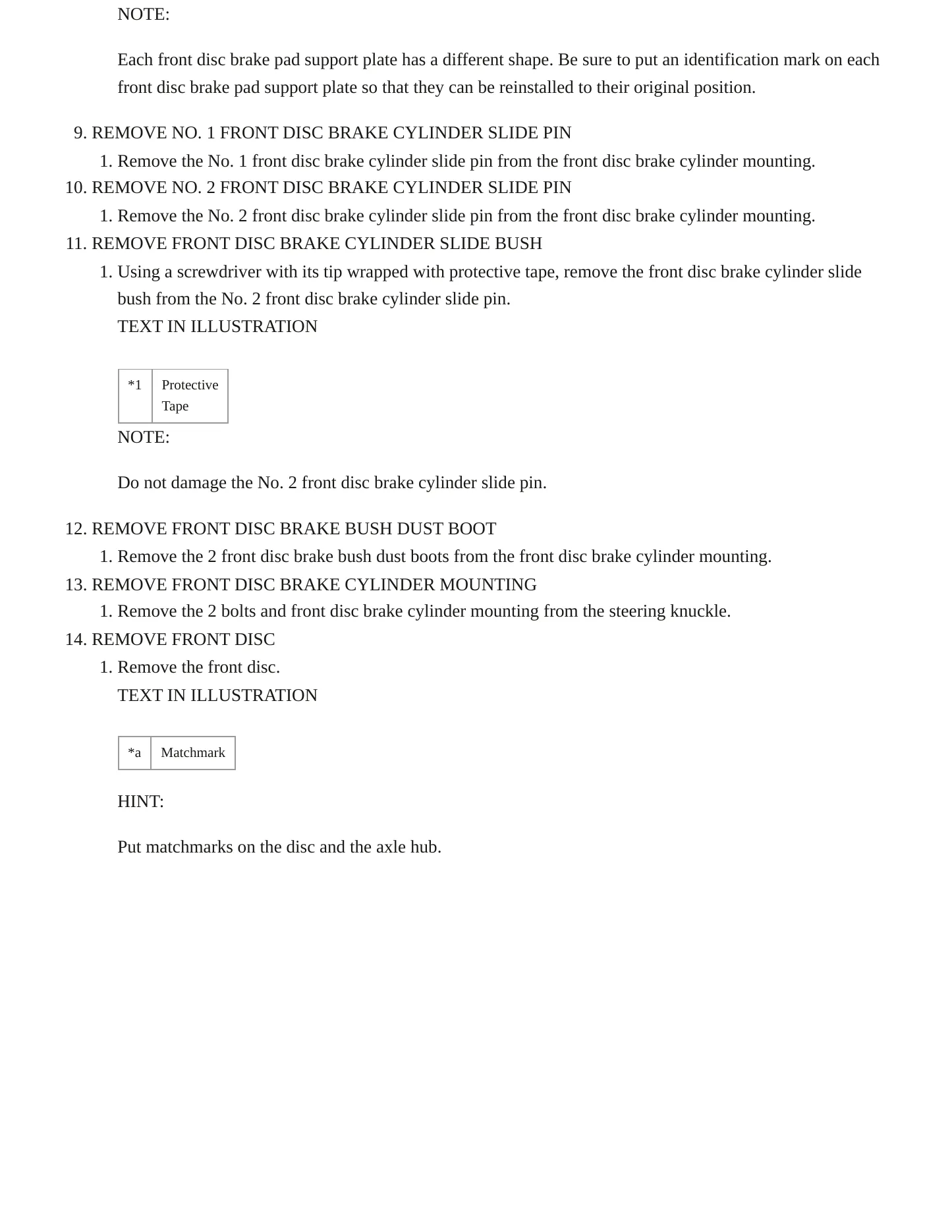 2011 Toyota Sienna Service and Repair Manual preview page 7