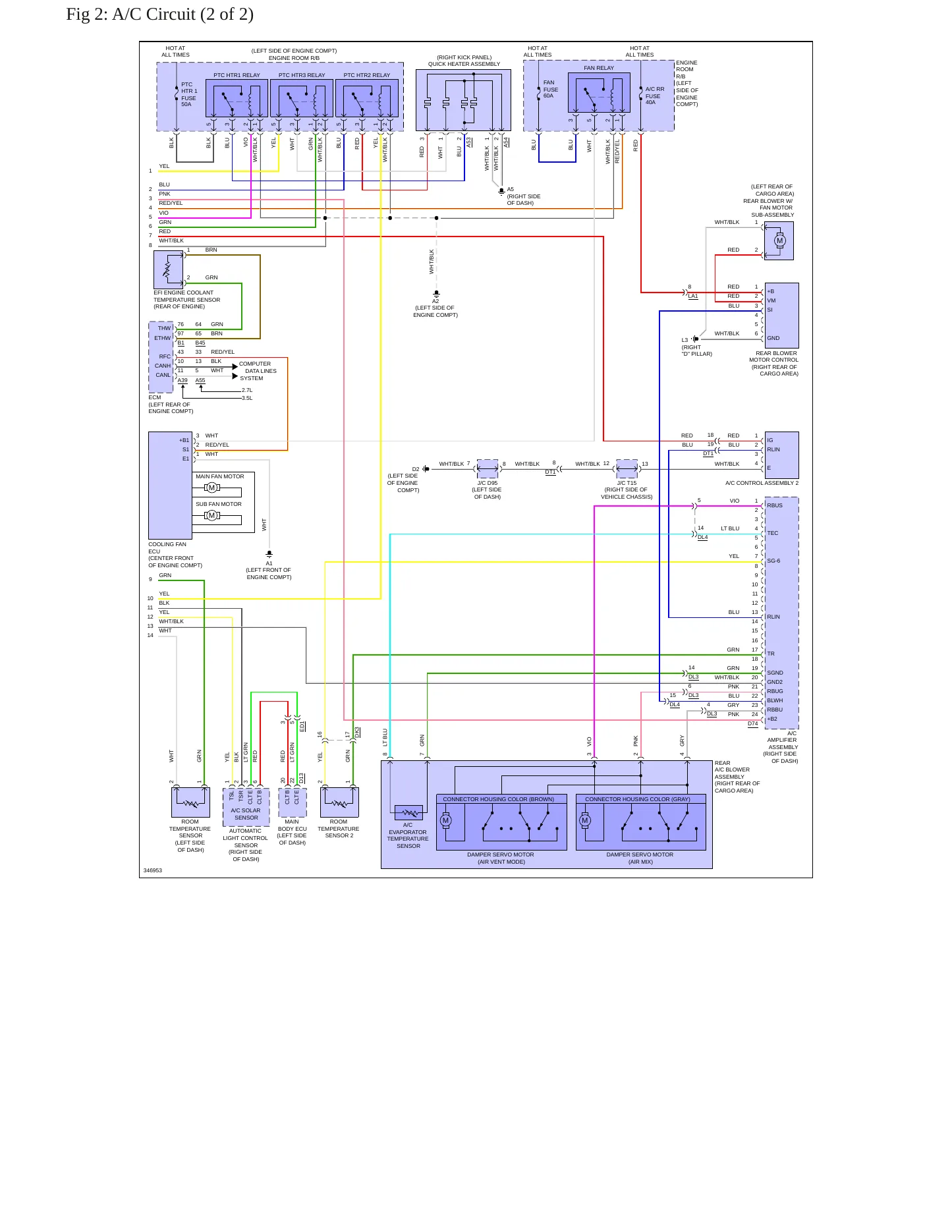 2011 Toyota Sienna Service and Repair Manual preview page 9