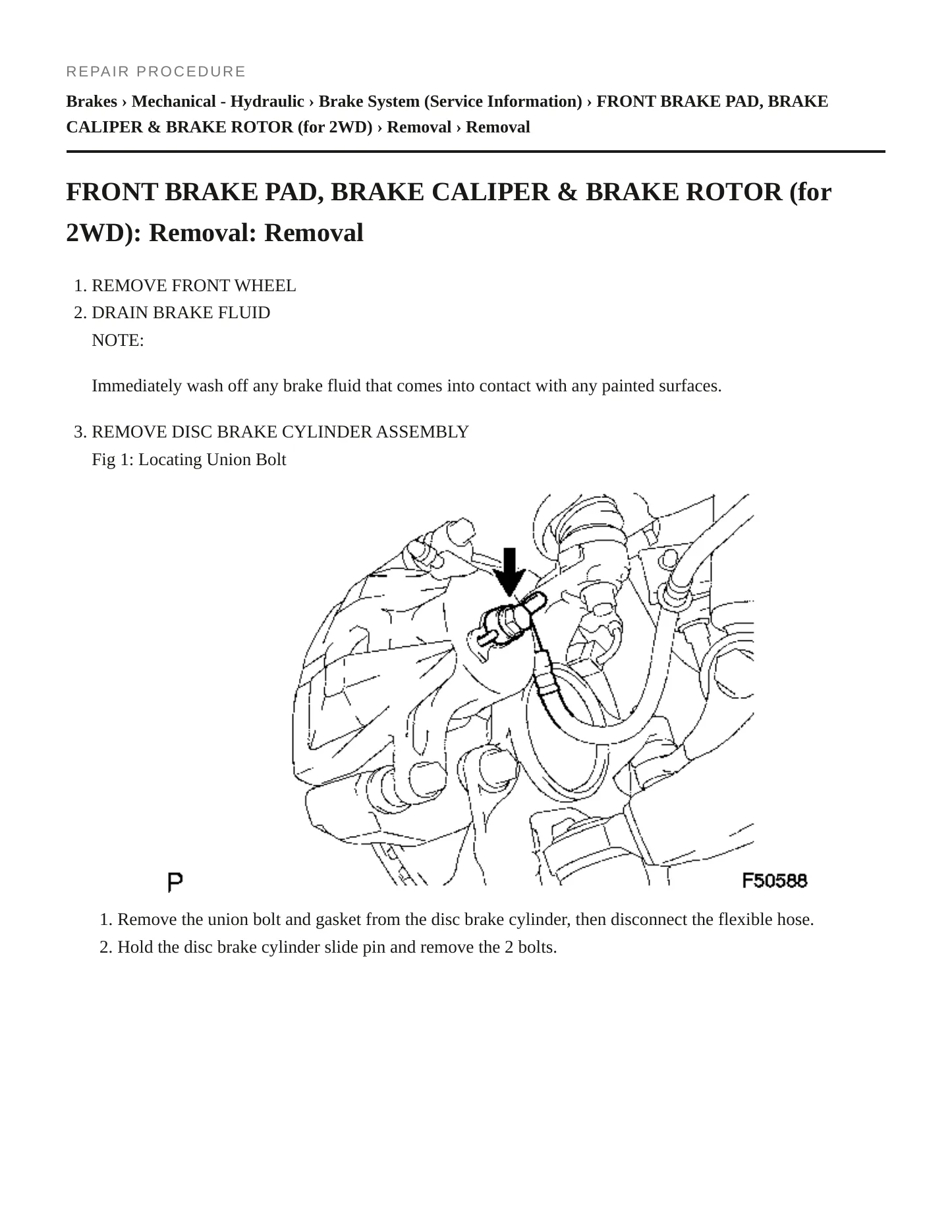 2011 Toyota Tacoma Service and Repair Manual preview page 5