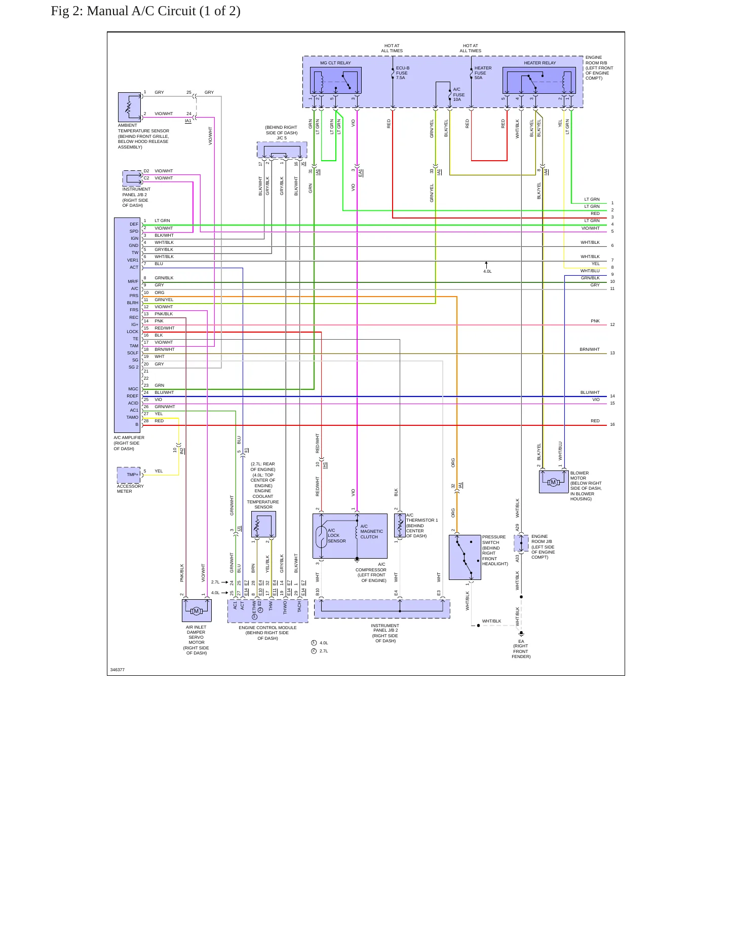 2011 Toyota Tacoma Service and Repair Manual preview page 9