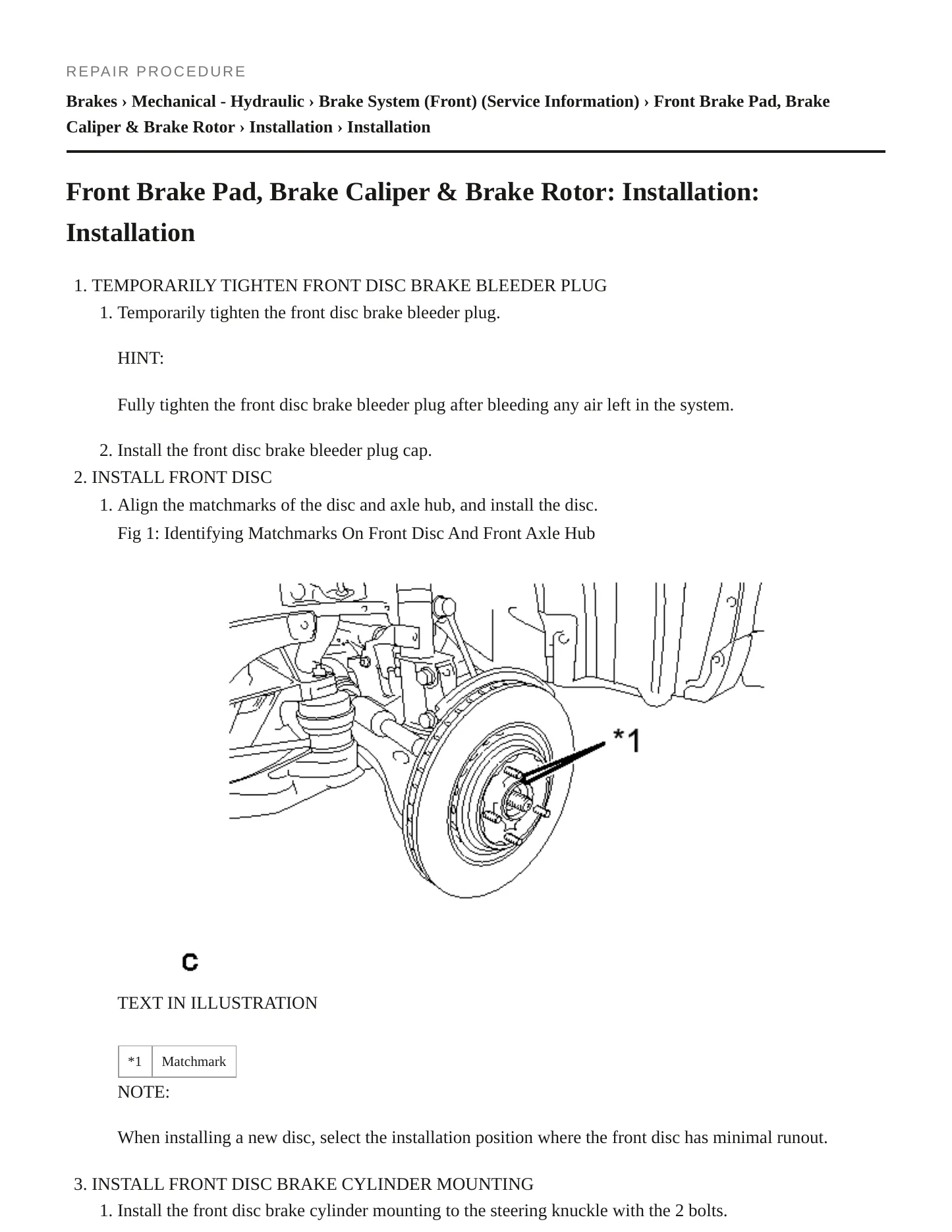 2011 Toyota Venza service manual page 5