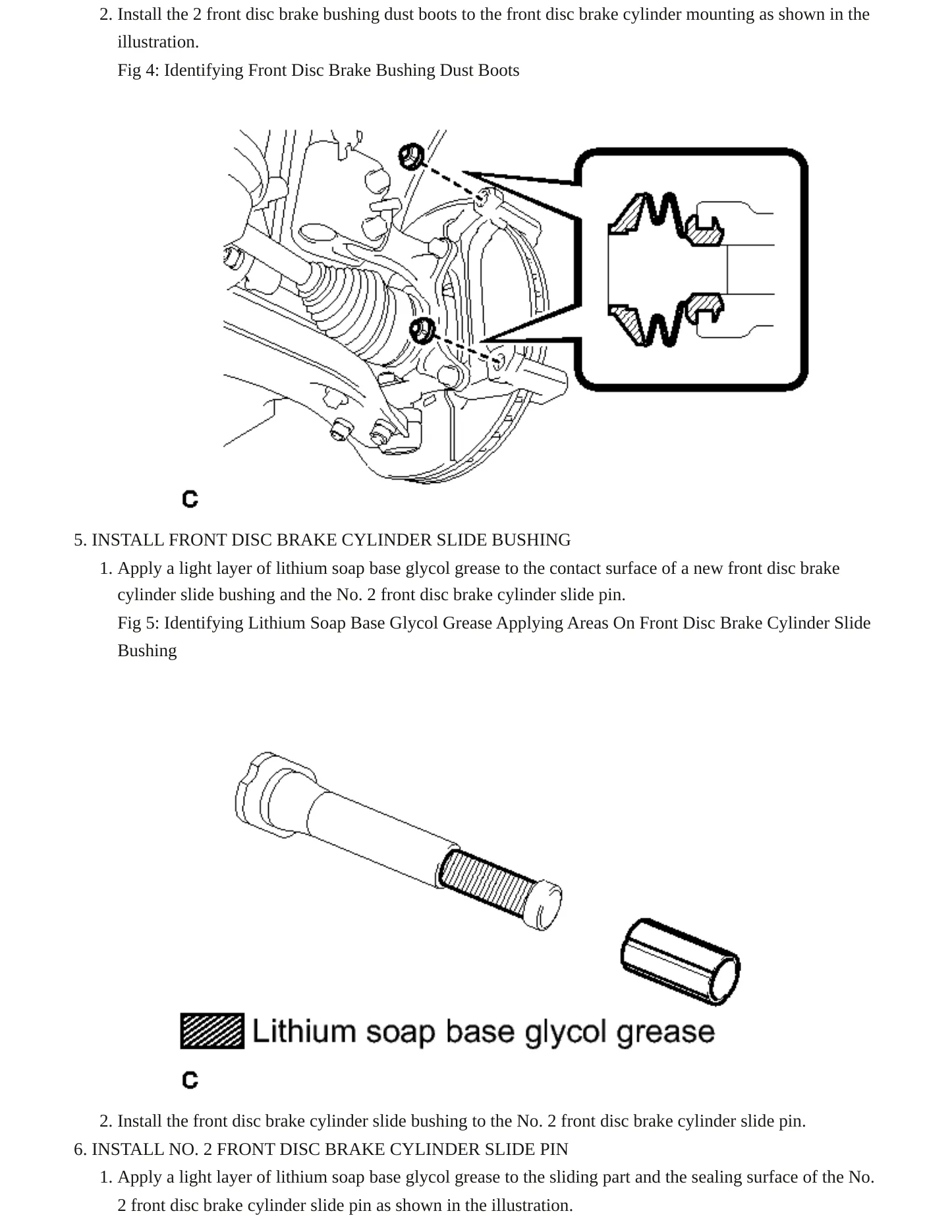 2011 Toyota Venza Service and Repair Manual preview page 7