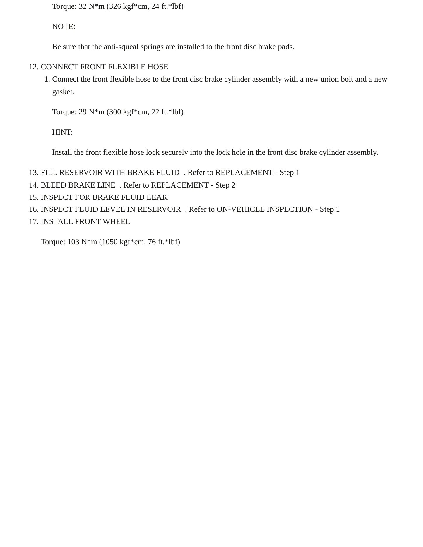 2011 Toyota Venza Service and Repair Manual preview page 9