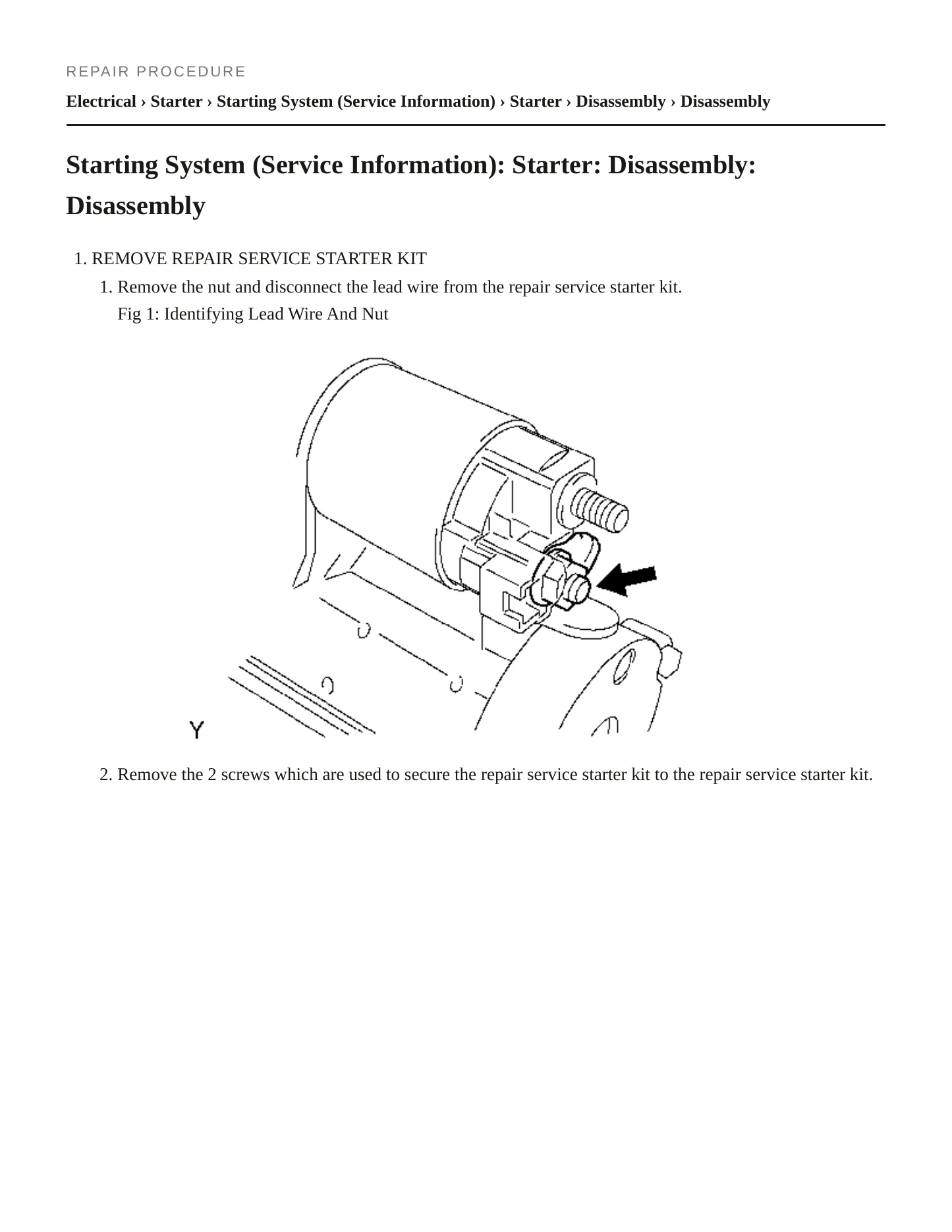 2012 Toyota Avalon Service and Repair Manual preview page 4
