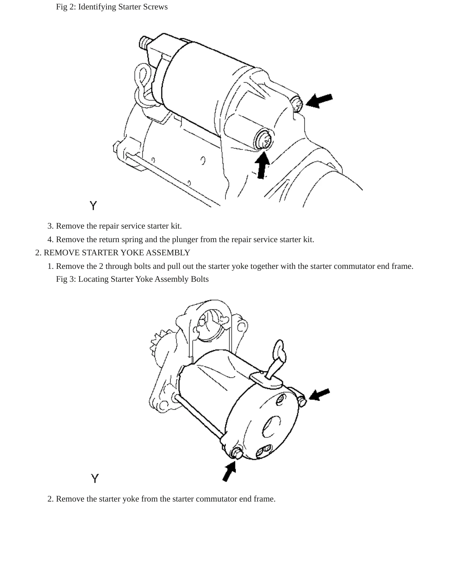 2012 Toyota Avalon Service and Repair Manual preview page 5