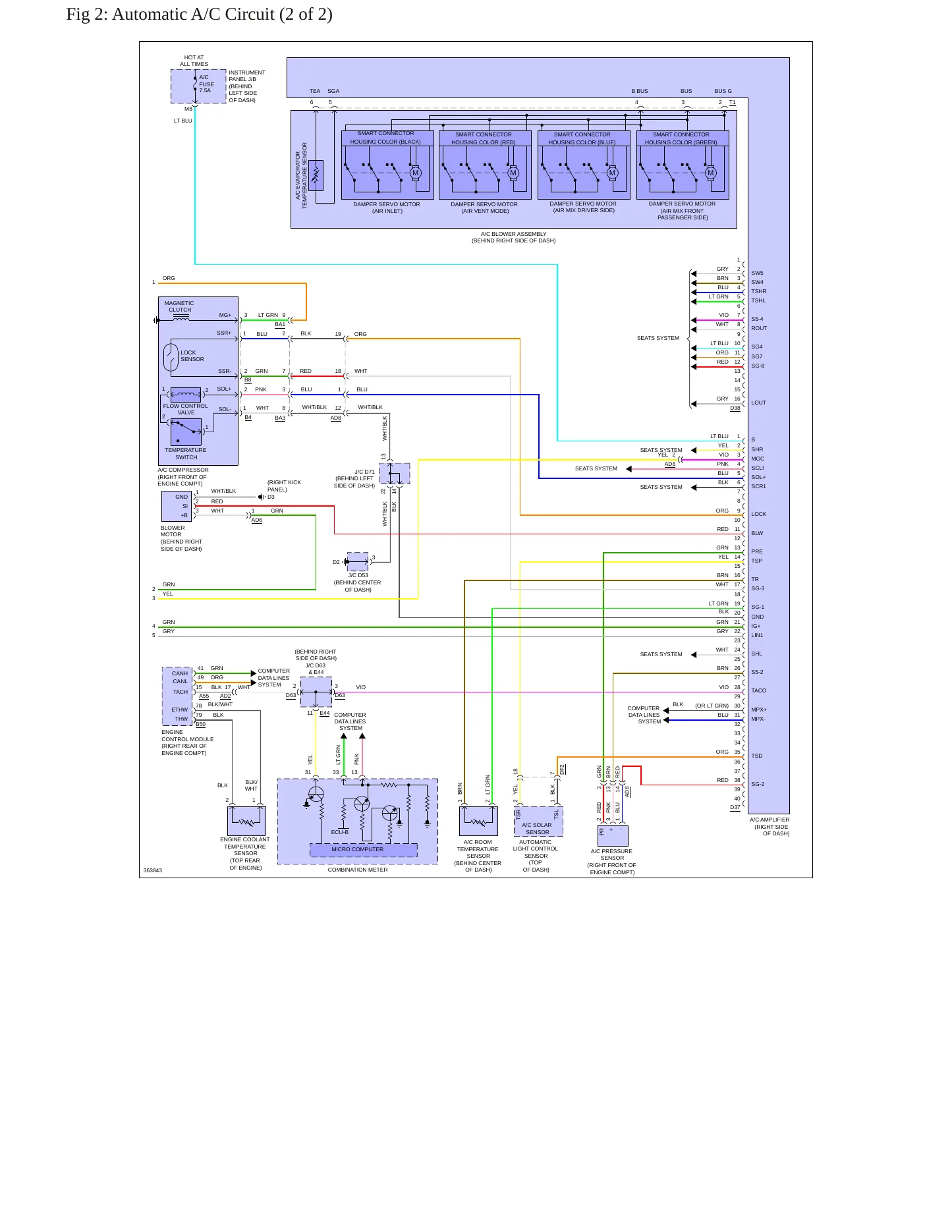 2012 Toyota Avalon Service and Repair Manual preview page 8