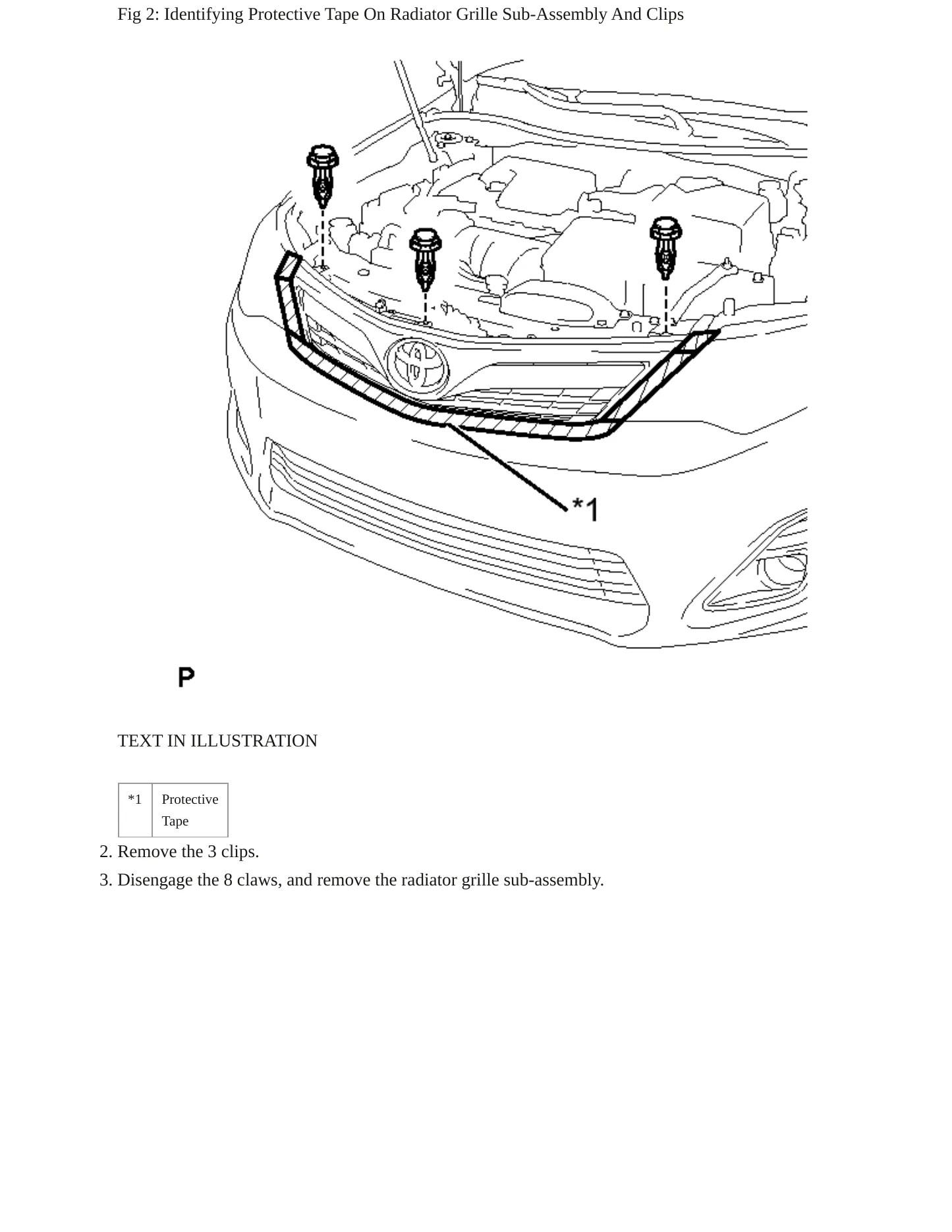2012 Toyota Camry Service and Repair Manual preview page 6