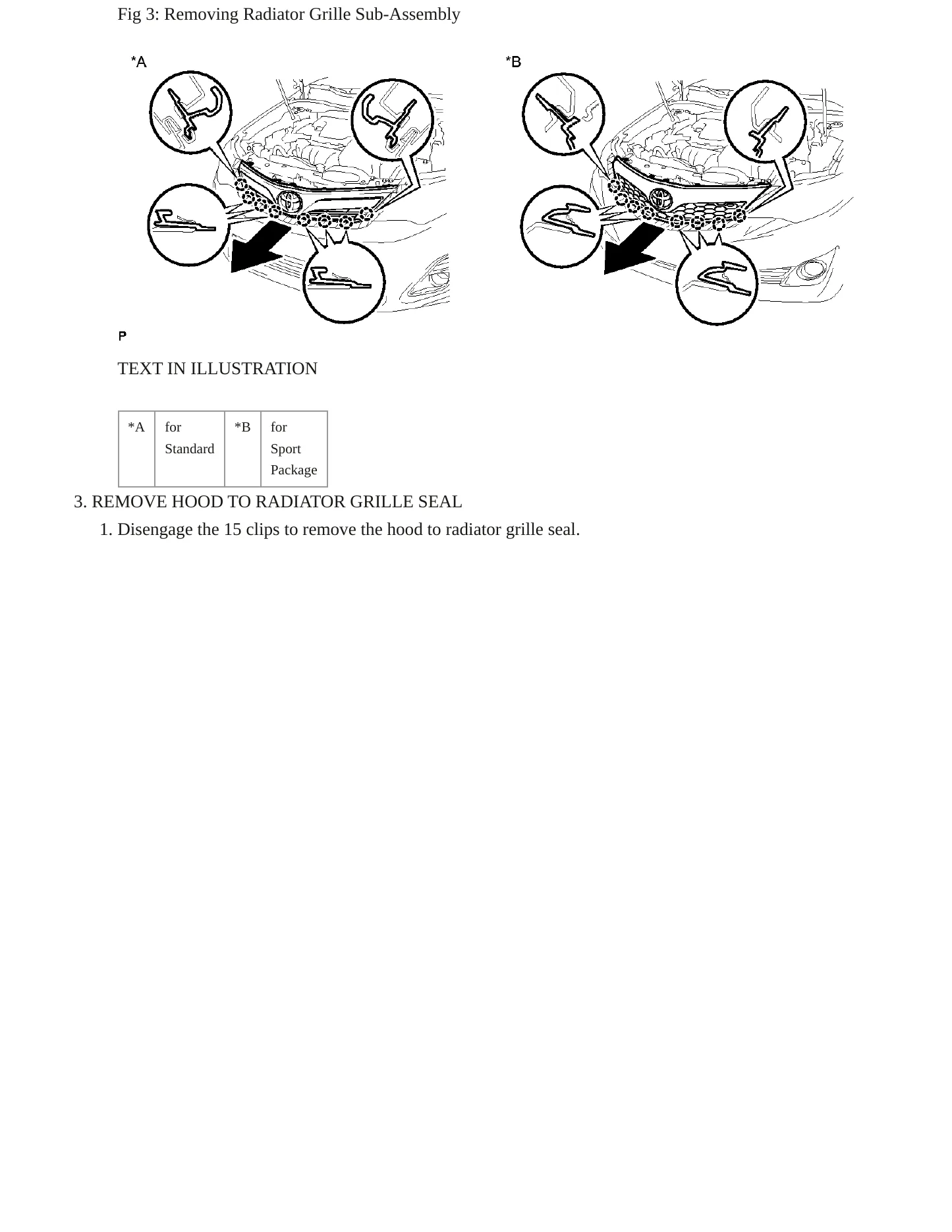 2012 Toyota Camry Service and Repair Manual preview page 7