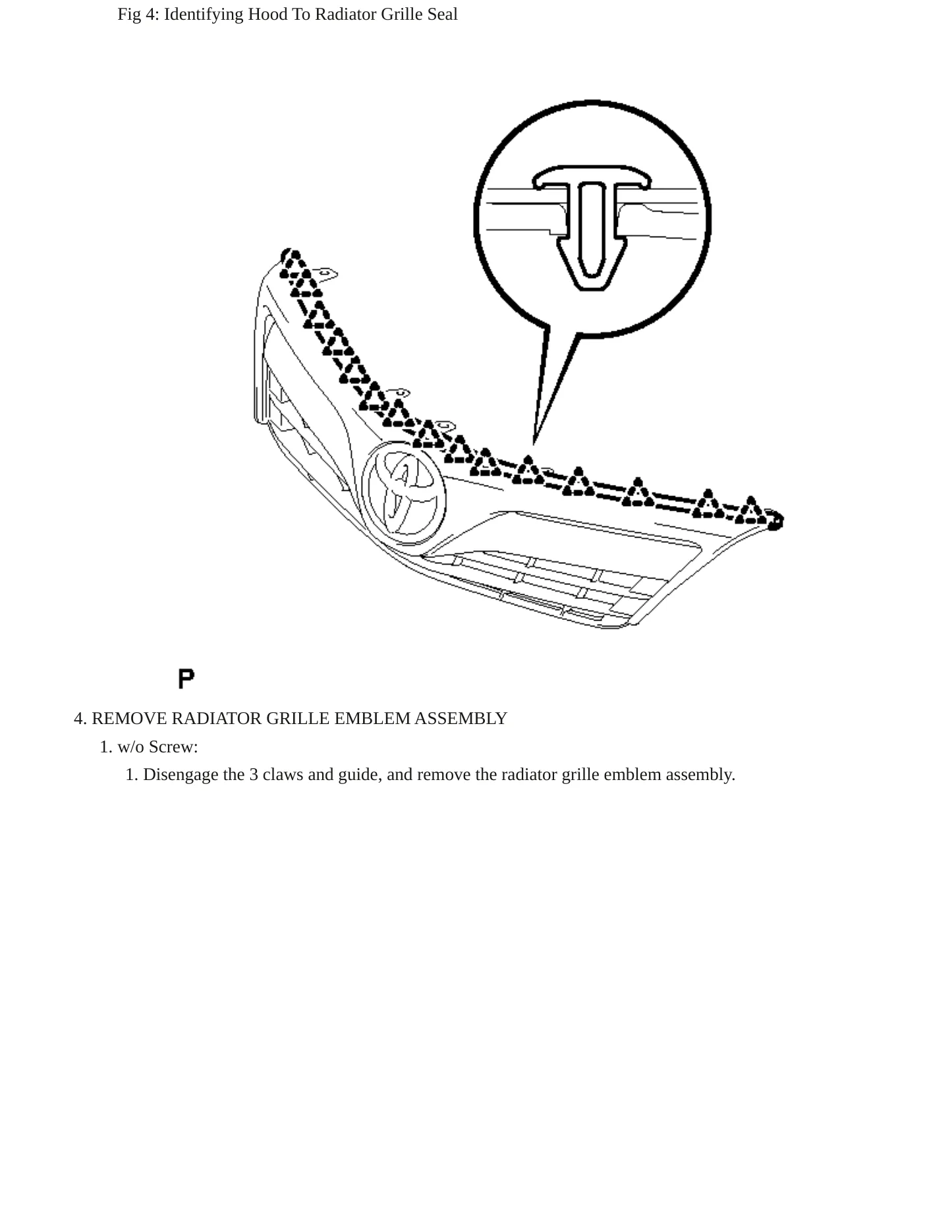 2012 Toyota Camry Service and Repair Manual preview page 8