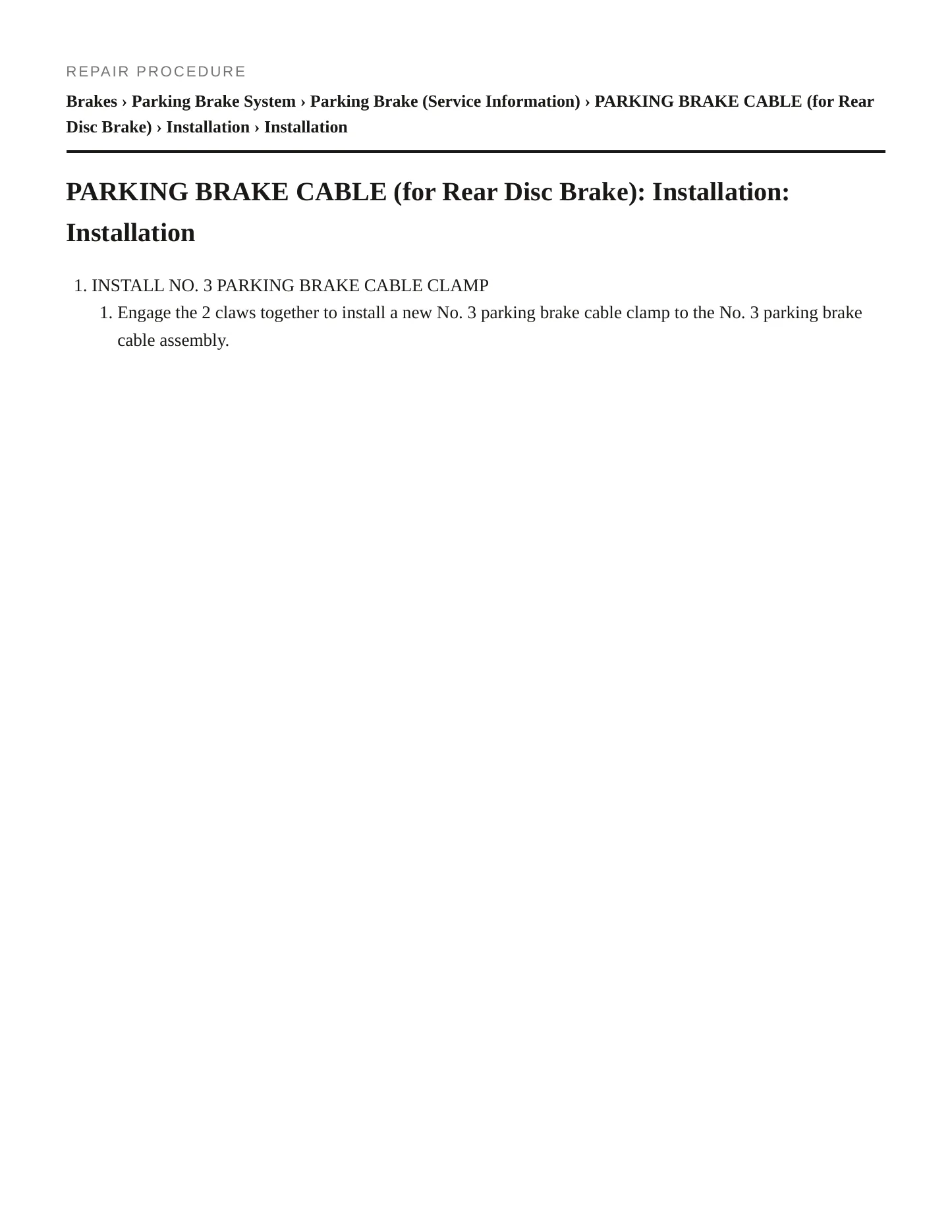 2012 Toyota Corolla Service and Repair Manual preview page 6