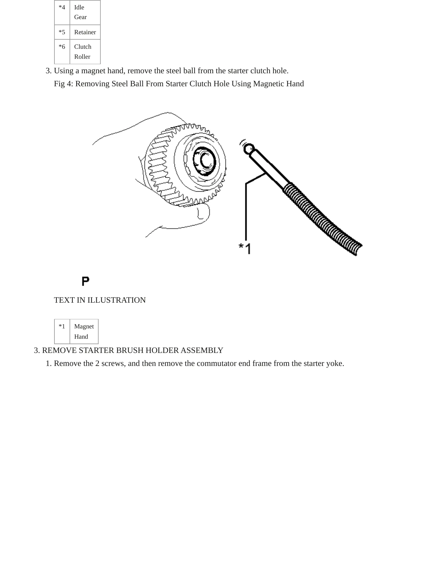 2012 Toyota FJ Cruiser service manual page 6