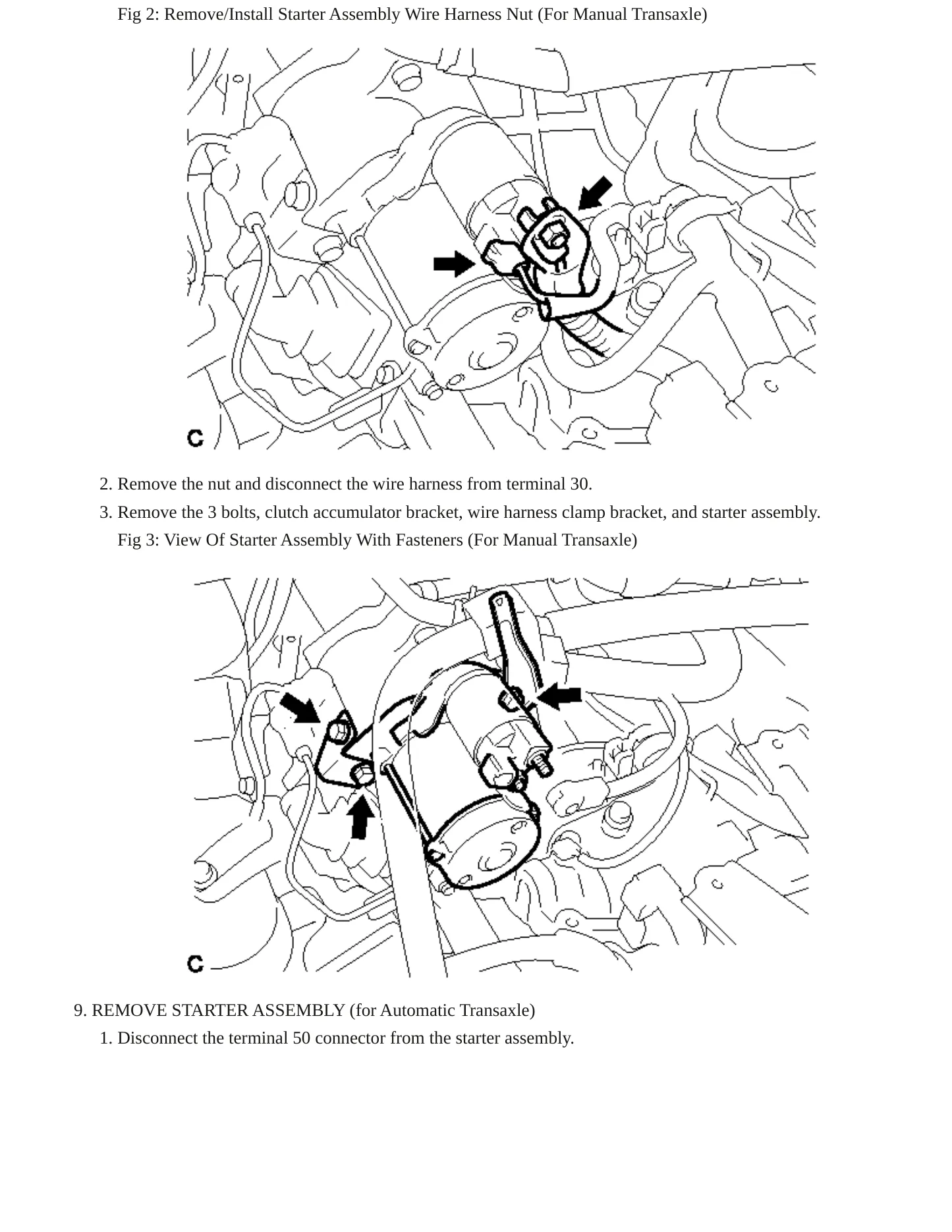 2012 Toyota Matrix Service and Repair Manual preview page 6