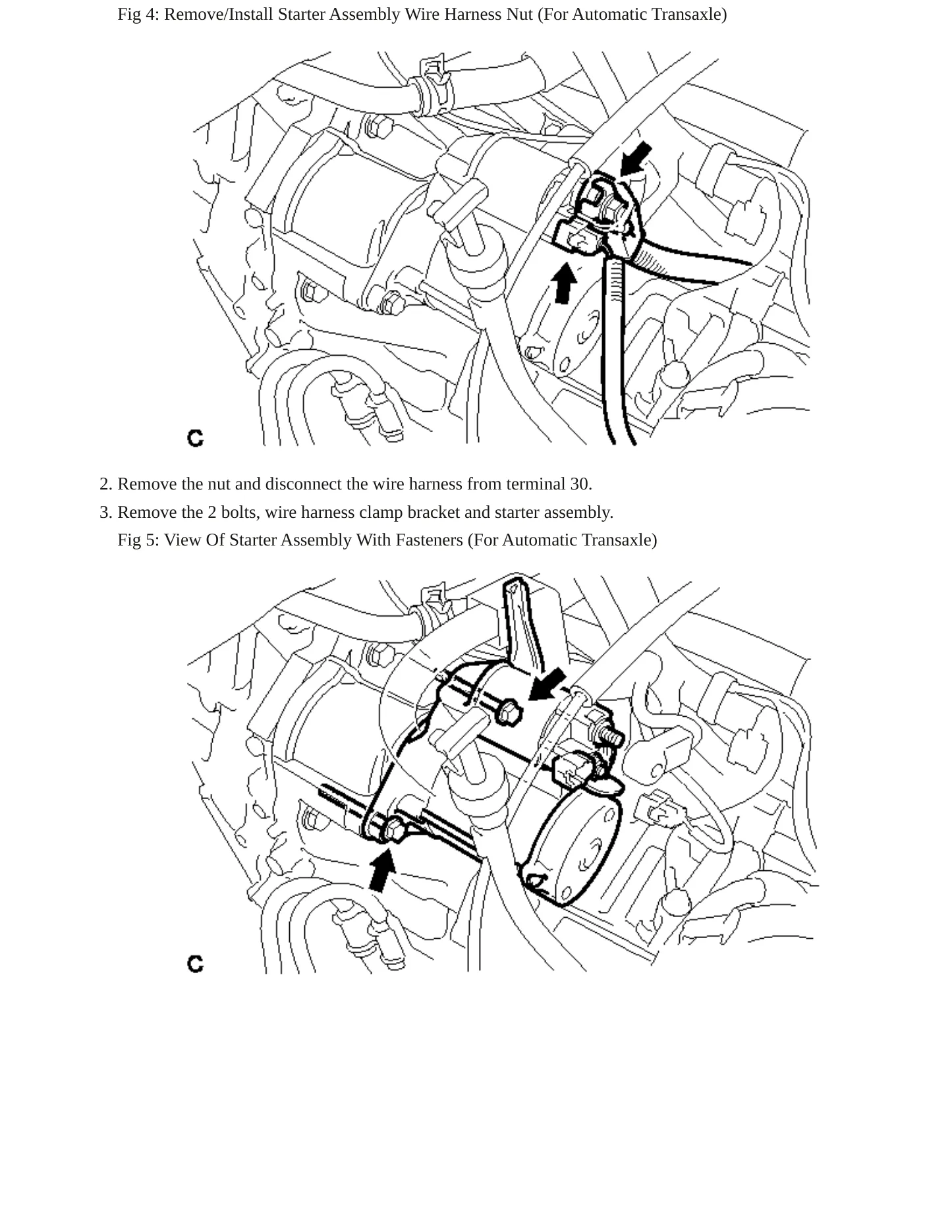 2012 Toyota Matrix Service and Repair Manual preview page 7
