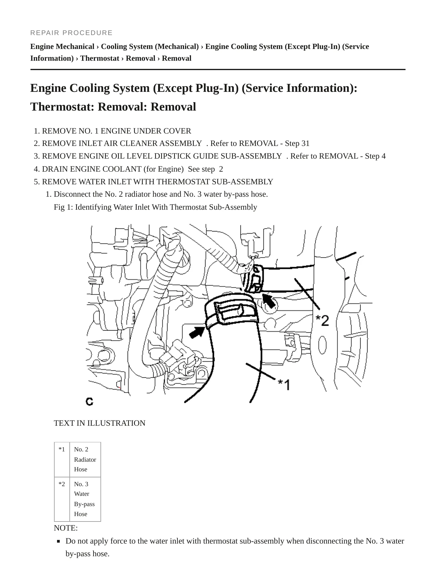 2012 Toyota Prius Service and Repair Manual preview page 4