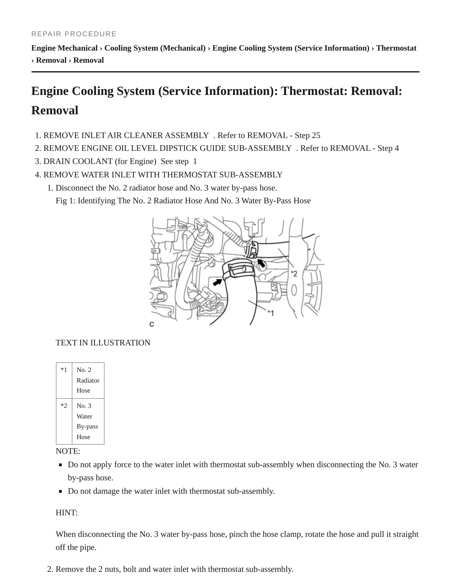 2012 Toyota Prius V Service and Repair Manual preview page 4