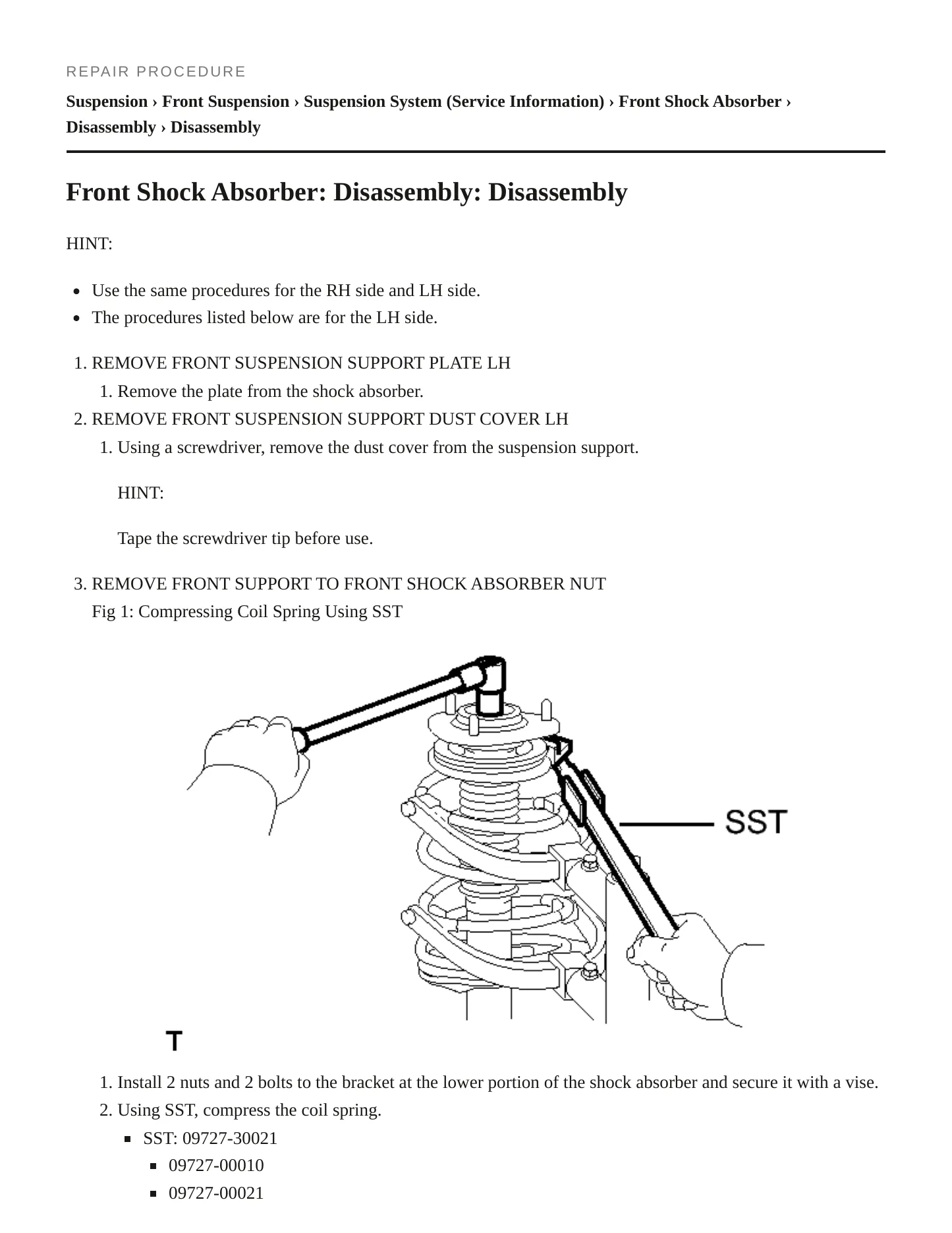 2012 Toyota RAV4 Service and Repair Manual preview page 5