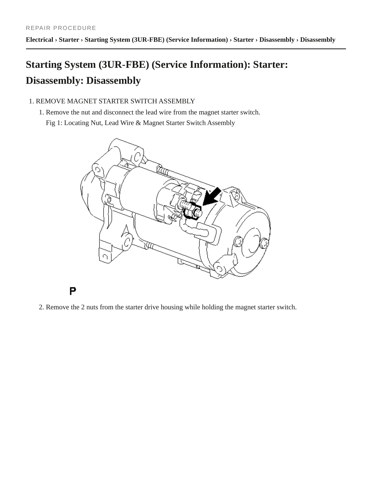 2012 Toyota Sequoia Service and Repair Manual preview page 5