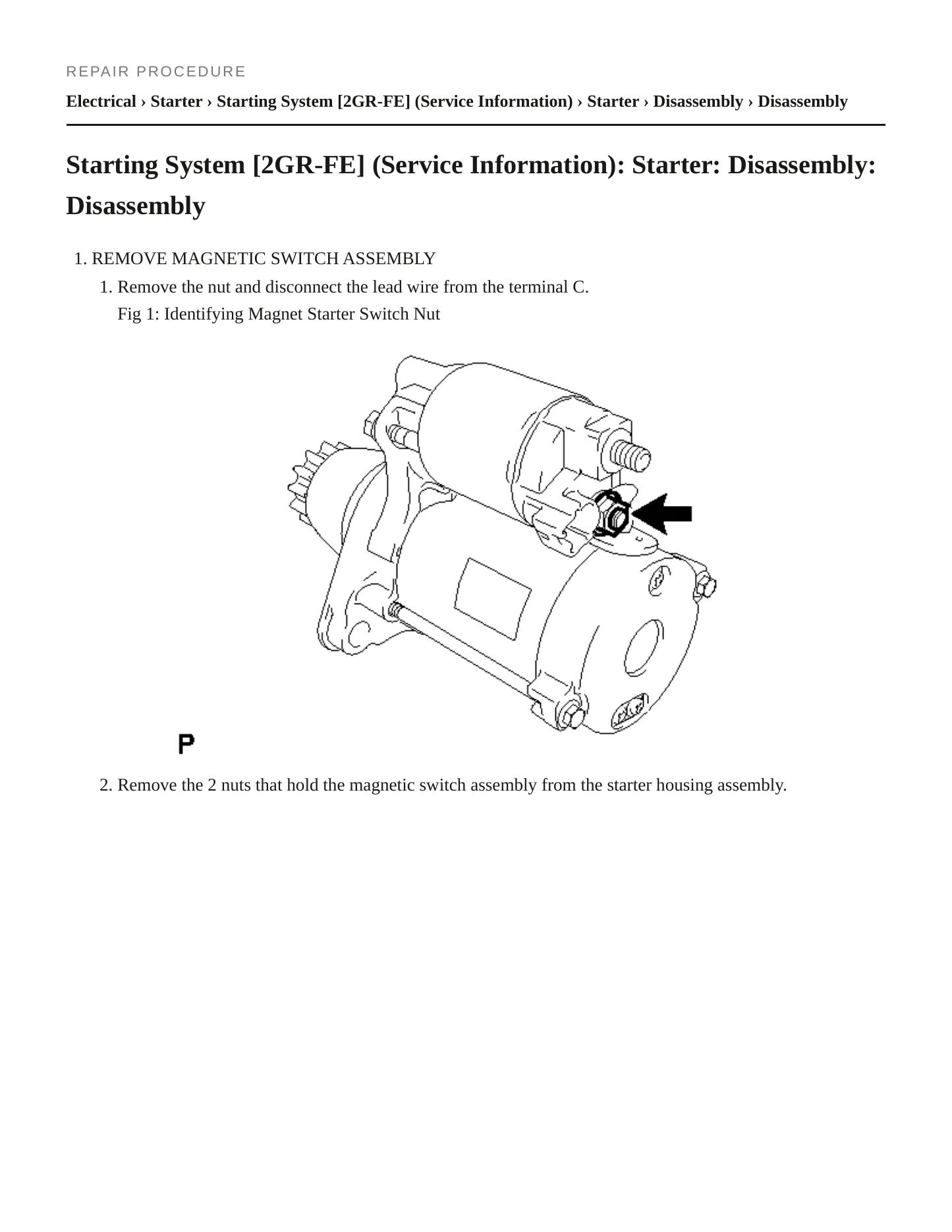 2012 Toyota Sienna Service and Repair Manual preview page 5