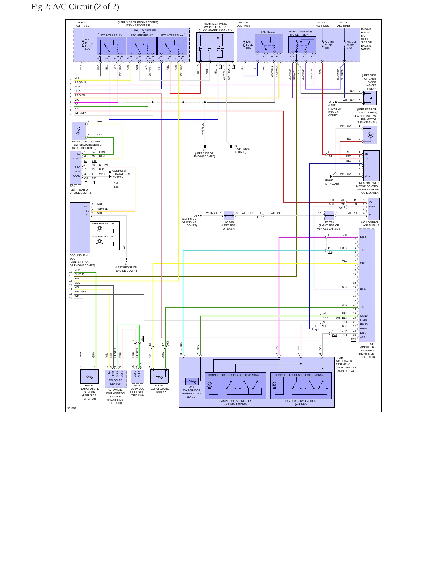 2012 Toyota Sienna Service and Repair Manual preview page 9