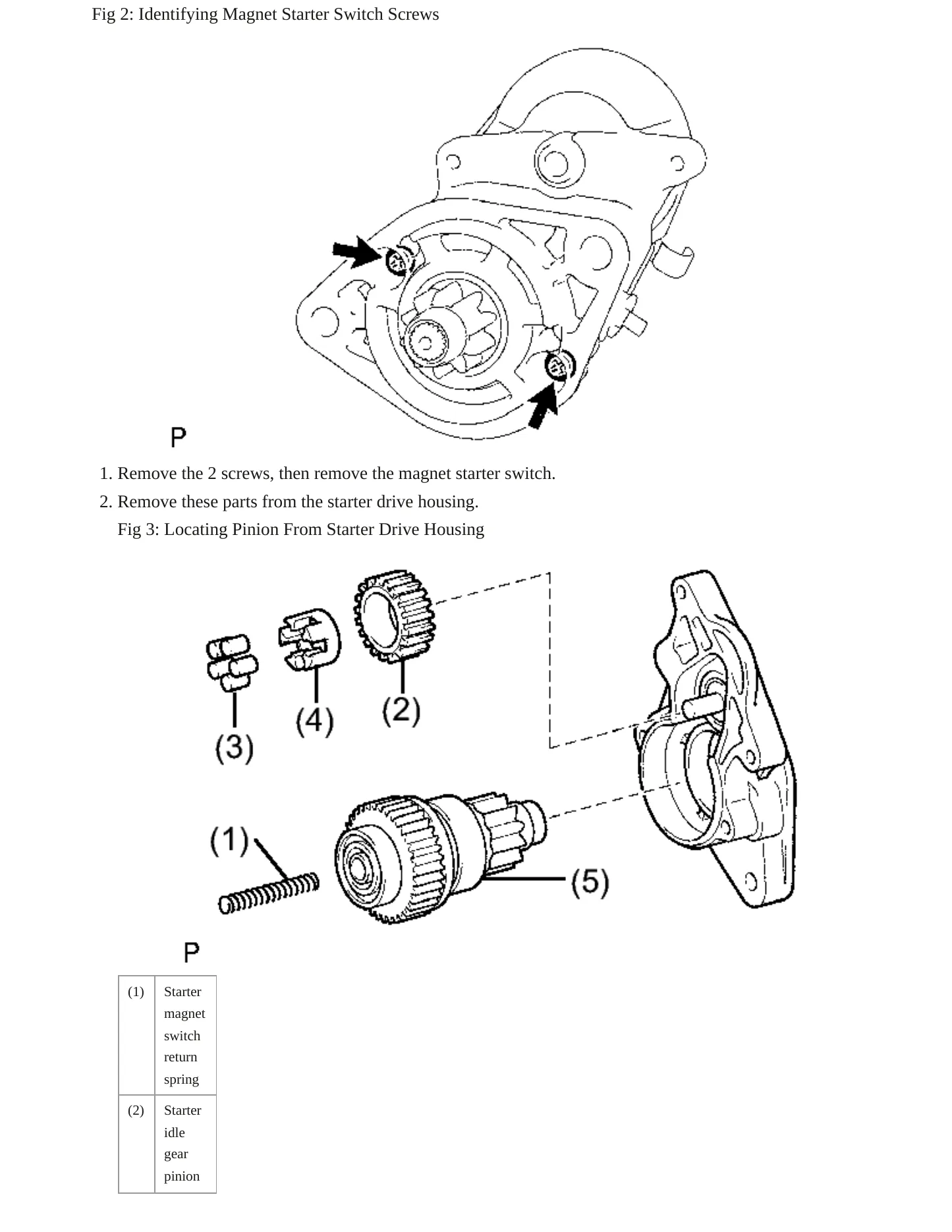2012 Toyota Tacoma Service and Repair Manual preview page 6
