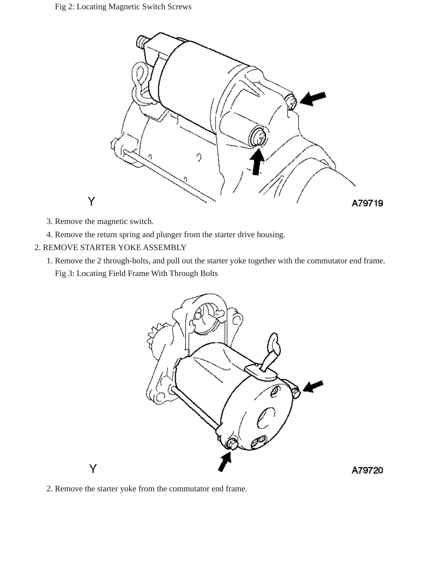 2012 Toyota Venza Service and Repair Manual preview page 6