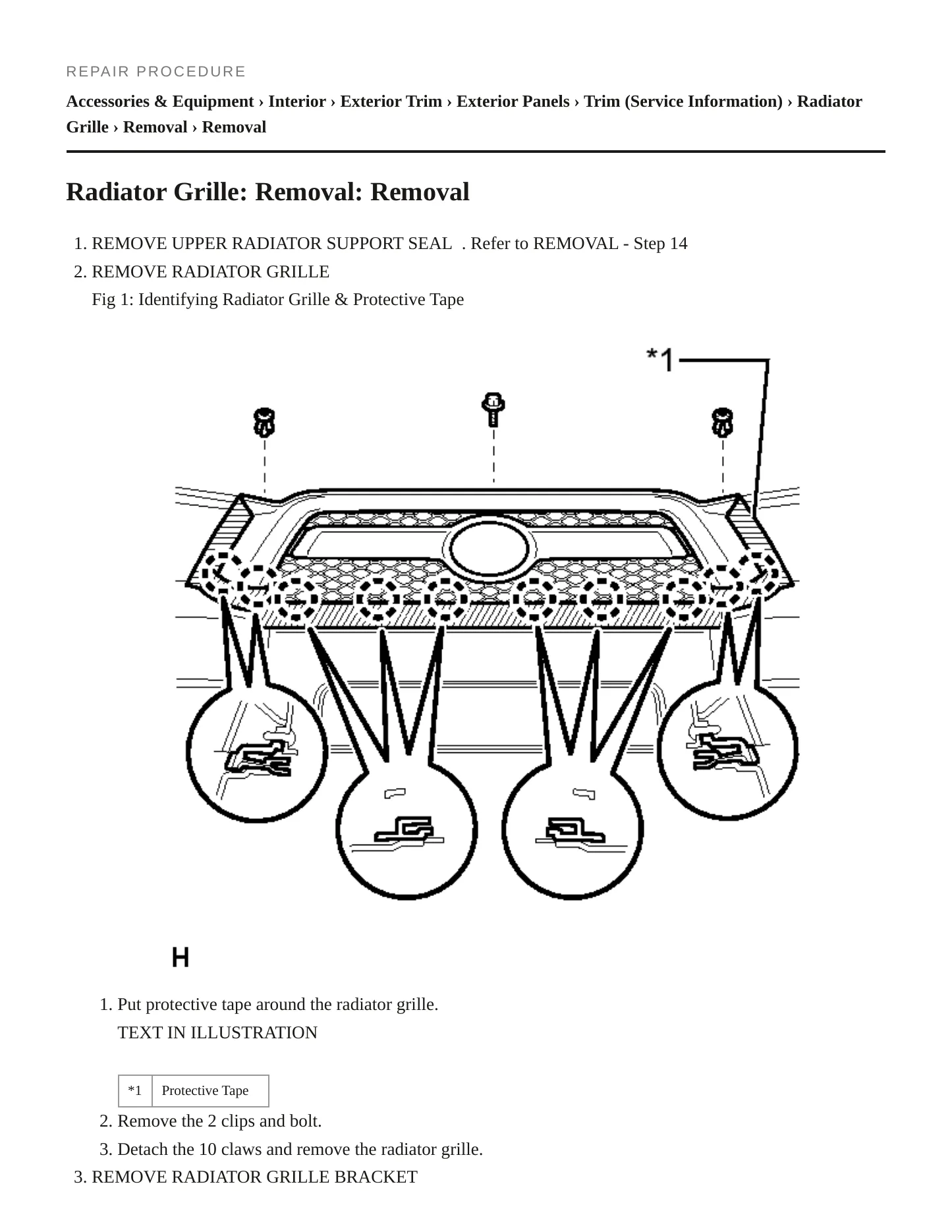2013 Toyota 4Runner Service and Repair Manual preview page 4