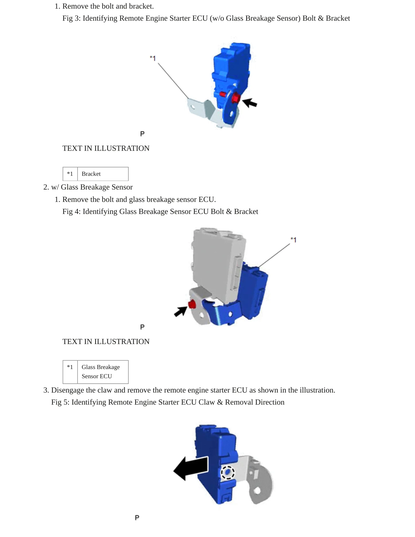 2013 Toyota Avalon Service and Repair Manual preview page 5