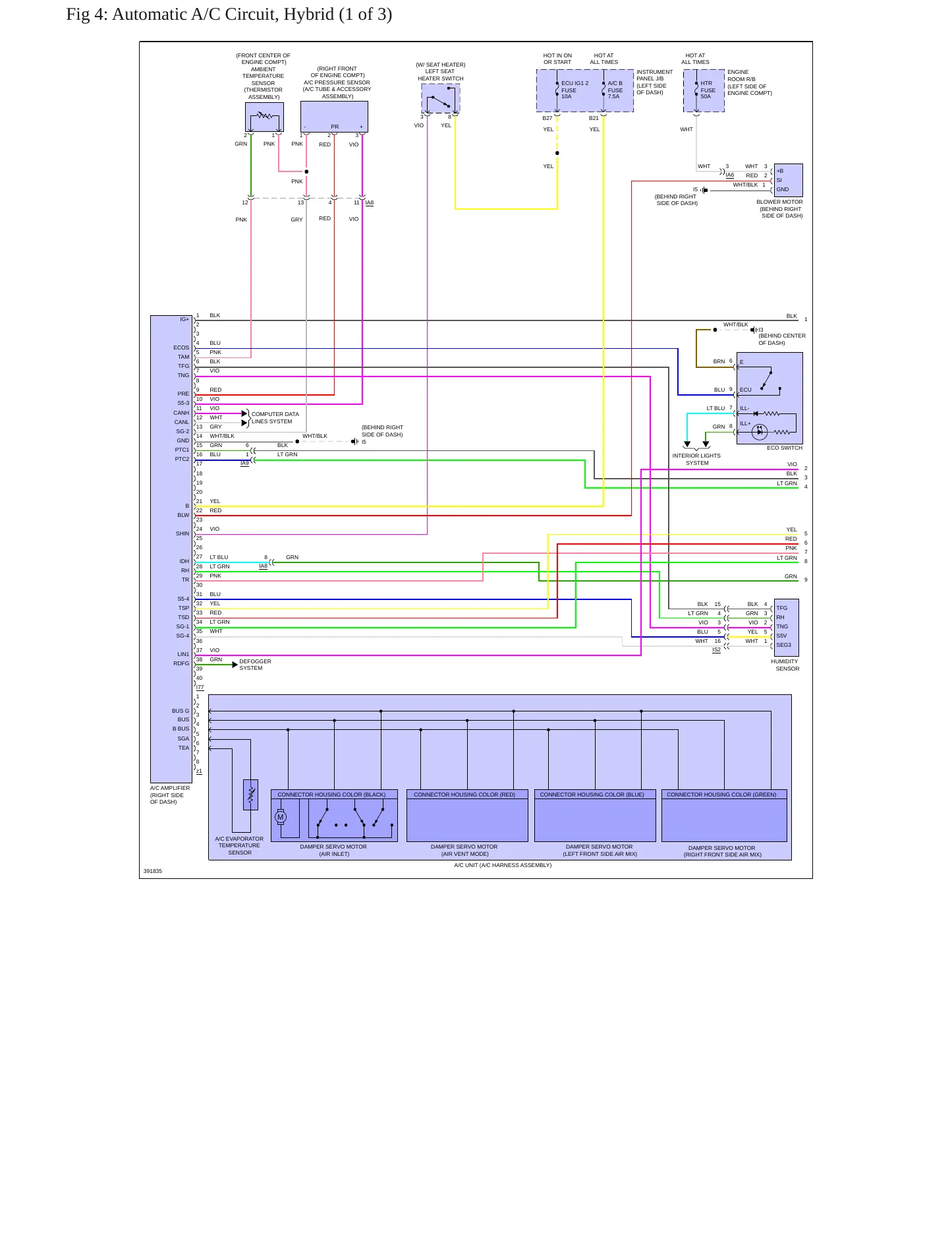 2013 Toyota Camry Service and Repair Manual preview page 12