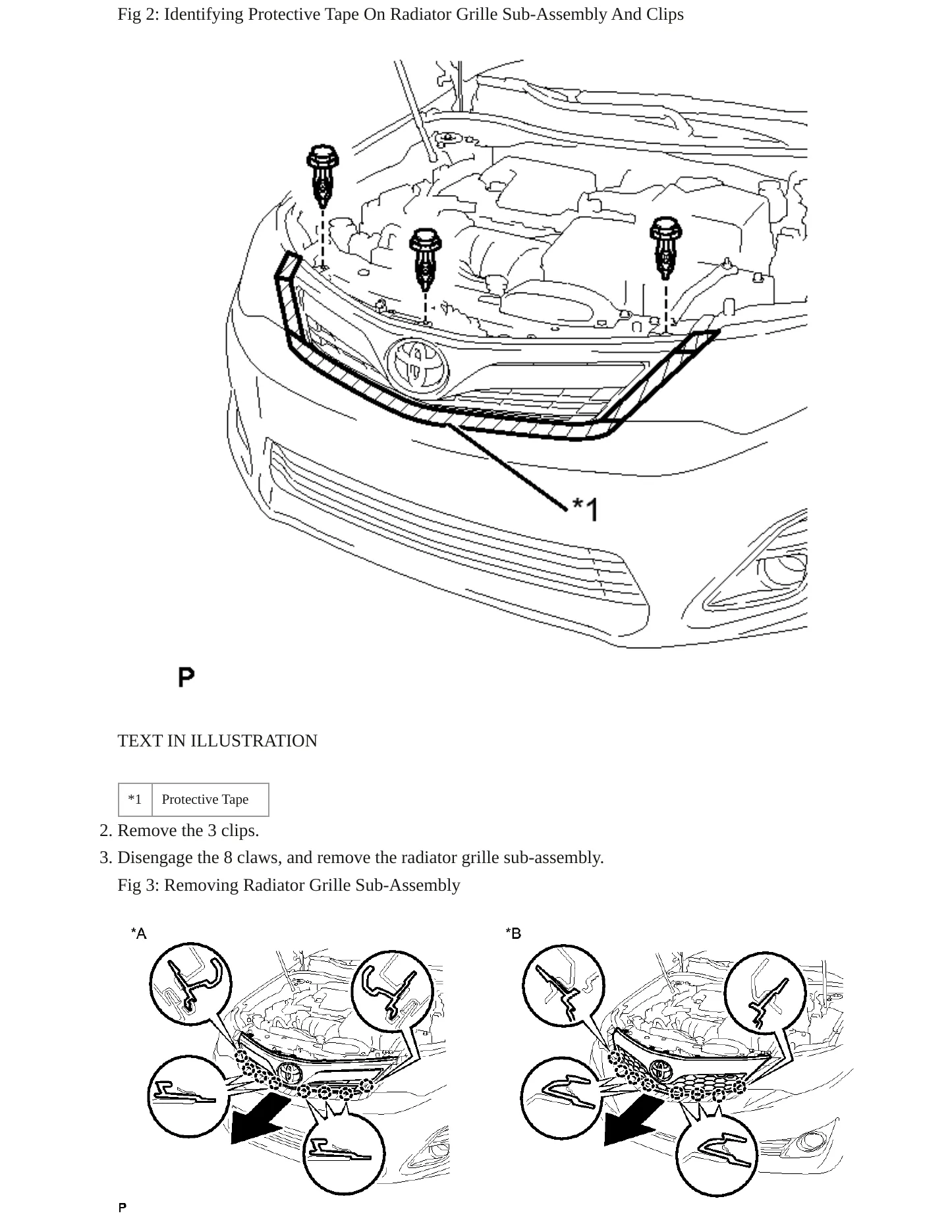 2013 Toyota Camry Service and Repair Manual preview page 6