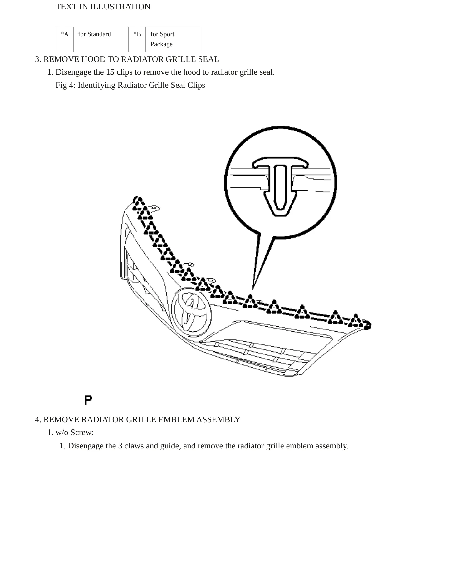 2013 Toyota Camry Service and Repair Manual preview page 7