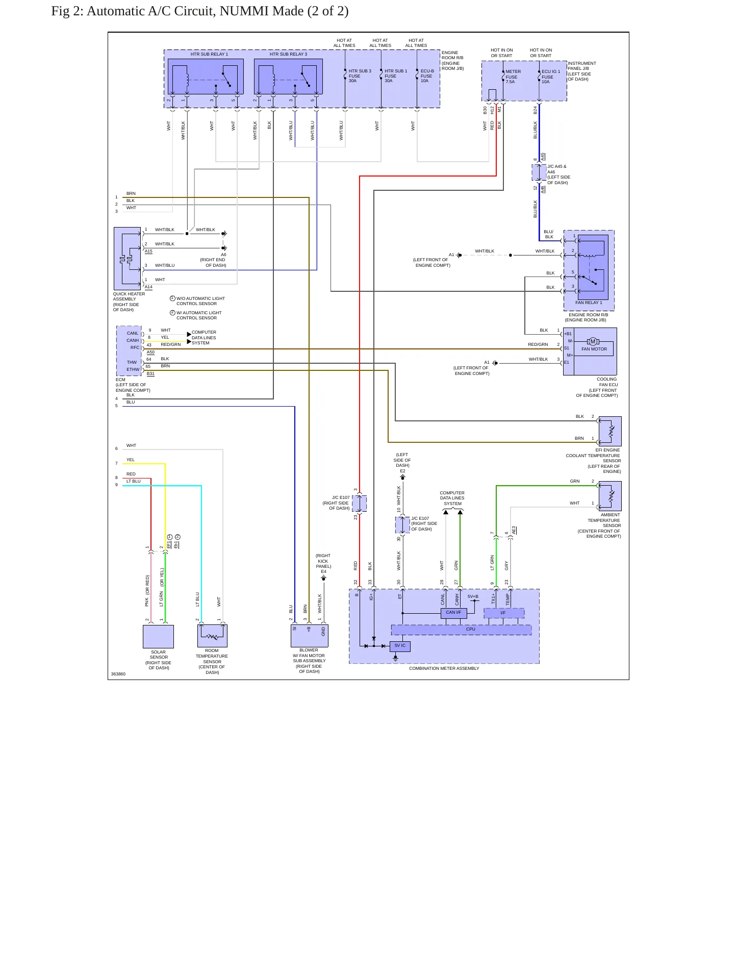 2013 Toyota Corolla Service and Repair Manual preview page 14