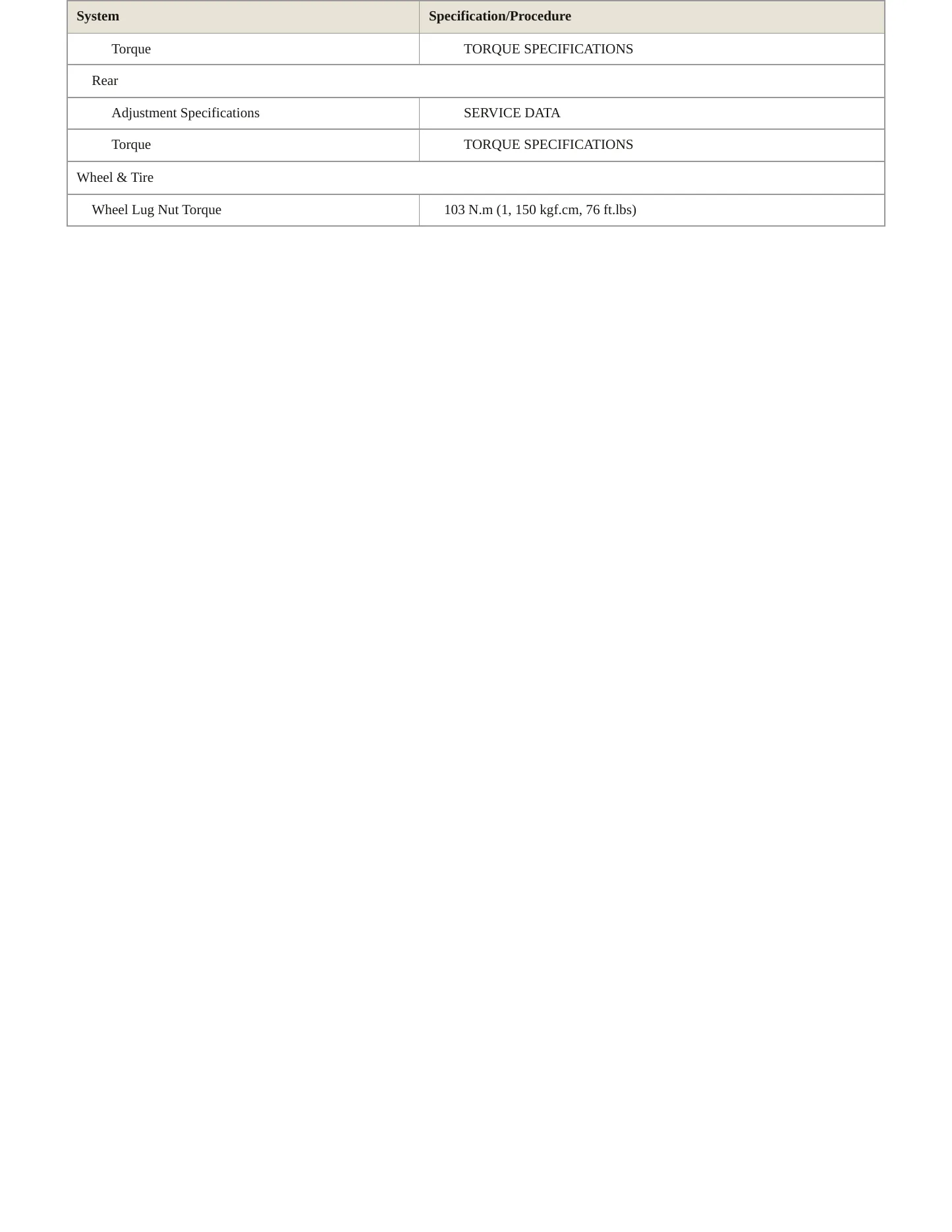 2013 Toyota Corolla Service and Repair Manual preview page 4
