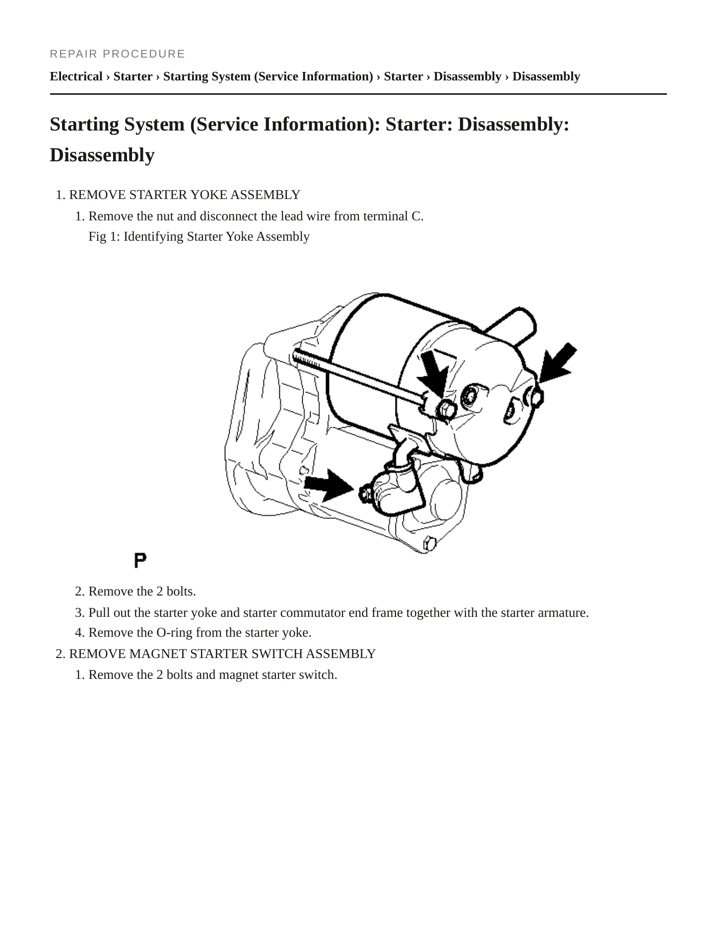 2013 Toyota FJ Cruiser Service and Repair Manual preview page 4