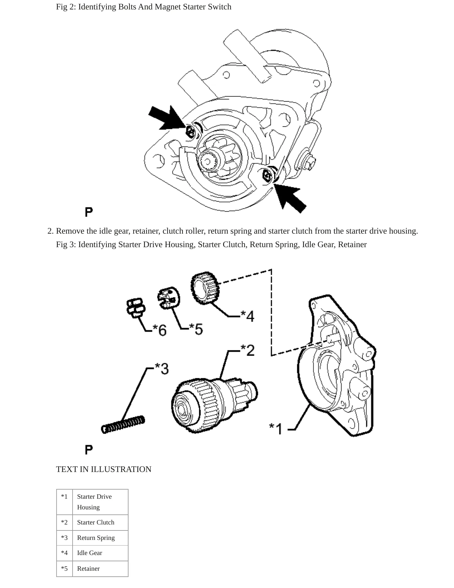 2013 Toyota FJ Cruiser Service and Repair Manual preview page 5