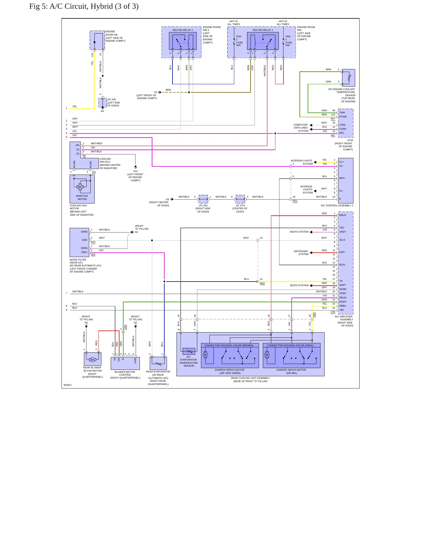 2013 Toyota Highlander Service and Repair Manual preview page 12