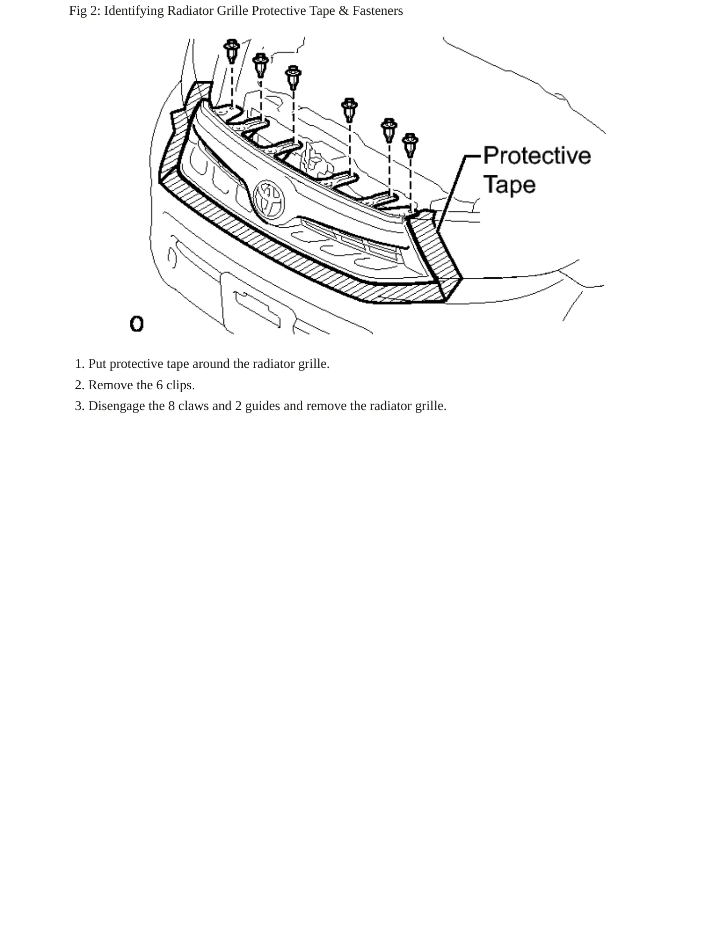 2013 Toyota Highlander Service and Repair Manual preview page 5