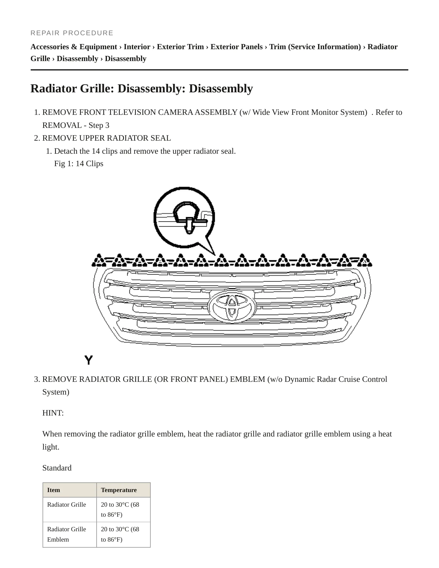 2013 Toyota Land Cruiser Service and Repair Manual preview page 5