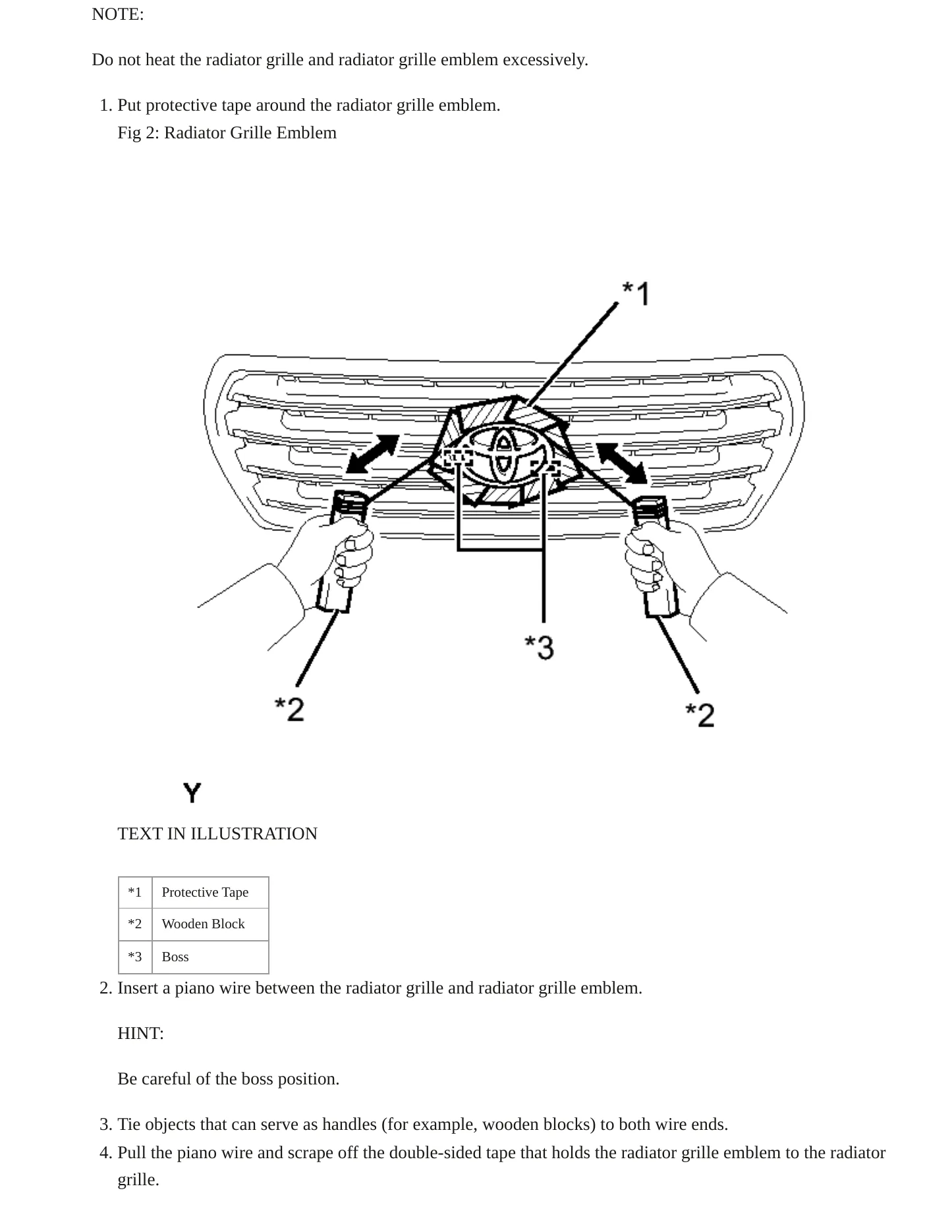 2013 Toyota Land Cruiser Service and Repair Manual preview page 6