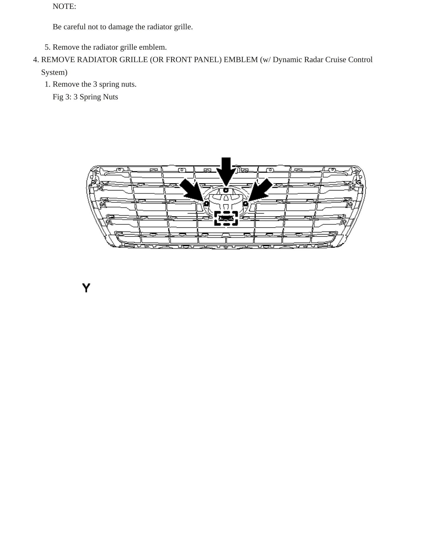2013 Toyota Land Cruiser Service and Repair Manual preview page 7
