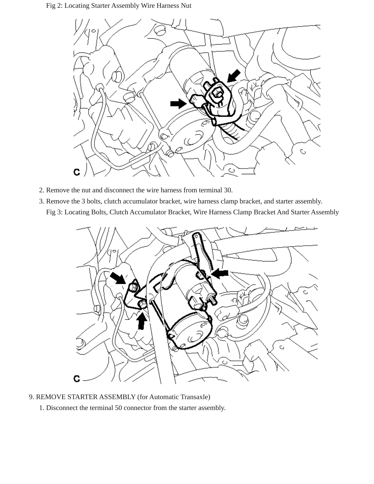 2013 Toyota Matrix Service and Repair Manual preview page 6