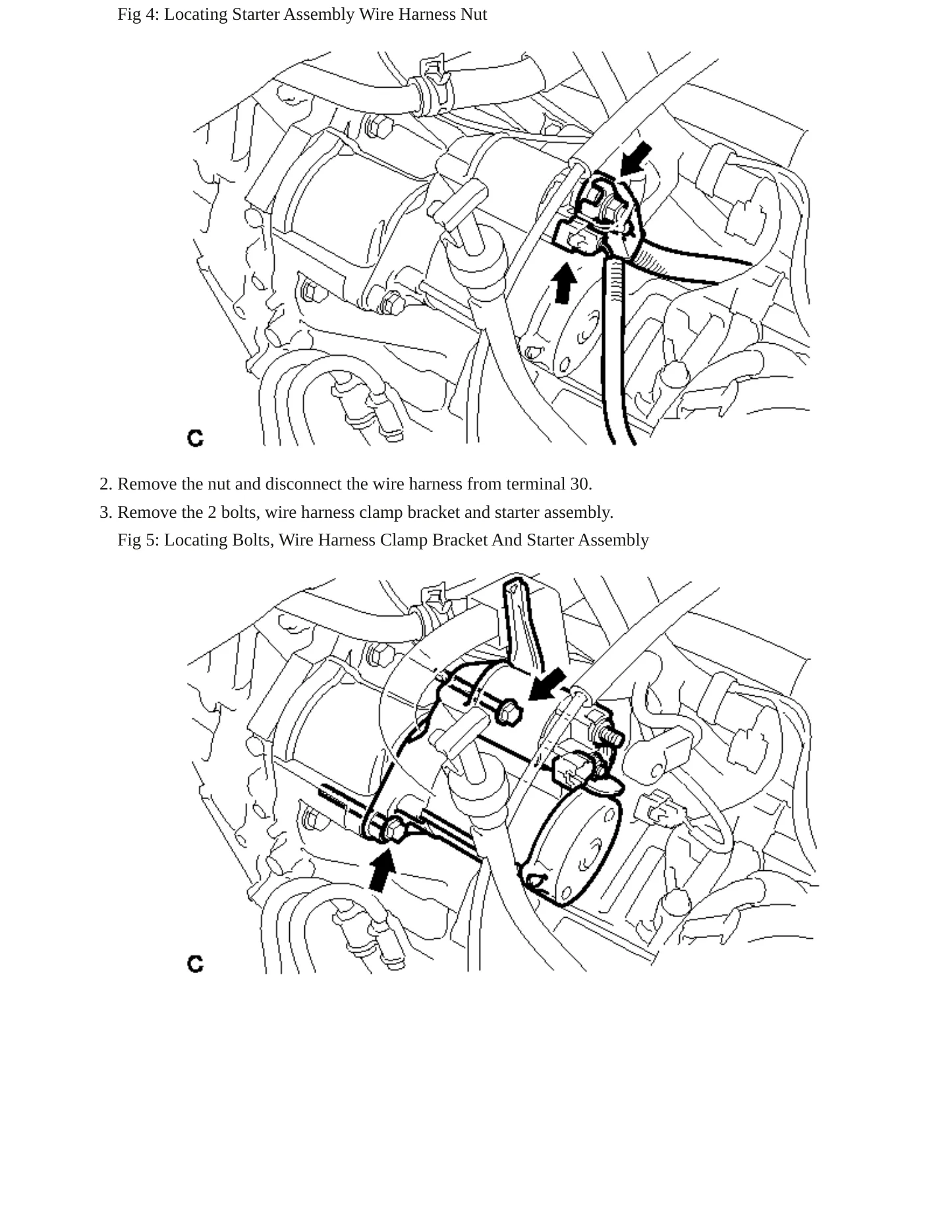 2013 Toyota Matrix Service and Repair Manual preview page 7