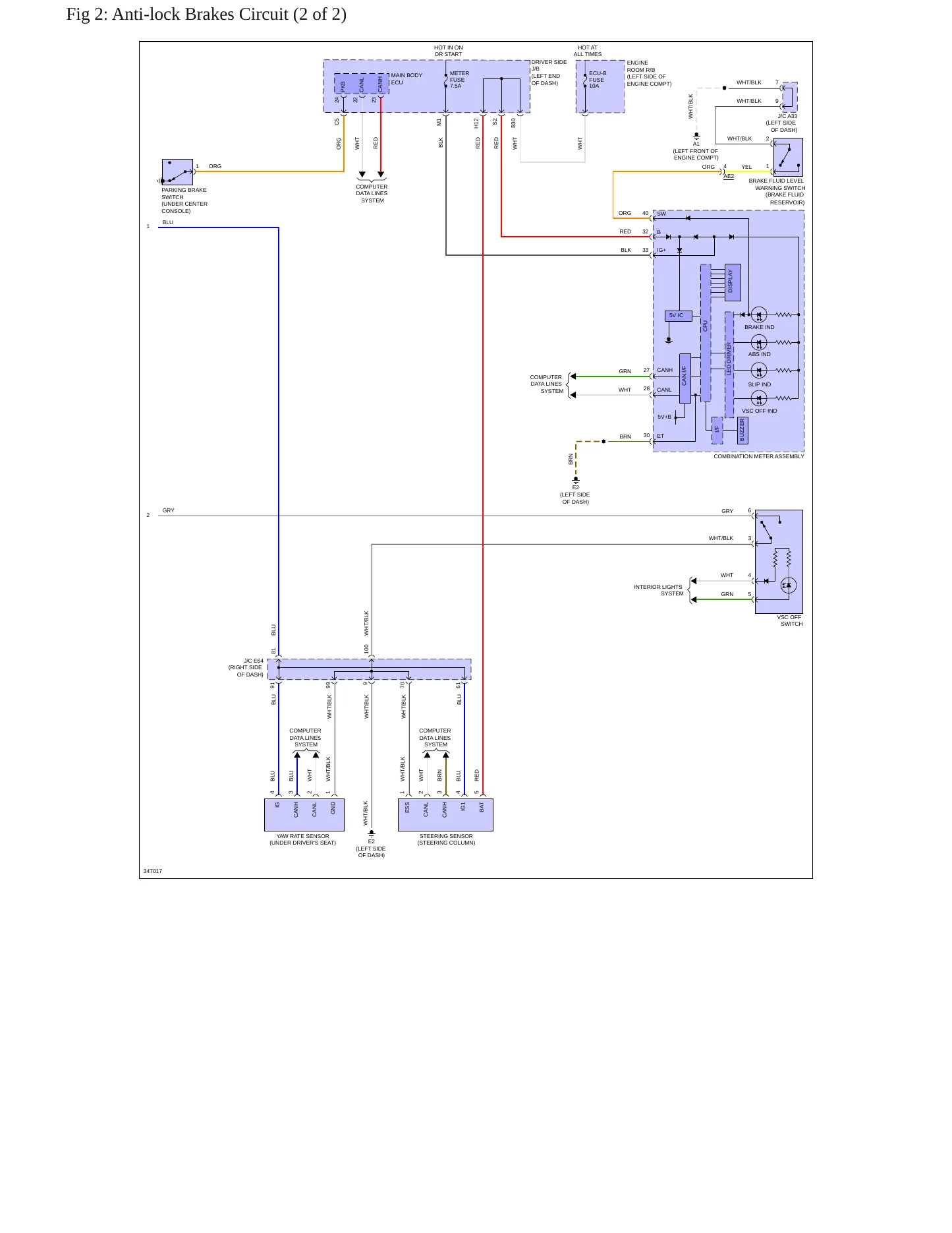 2013 Toyota Matrix Service and Repair Manual preview page 9