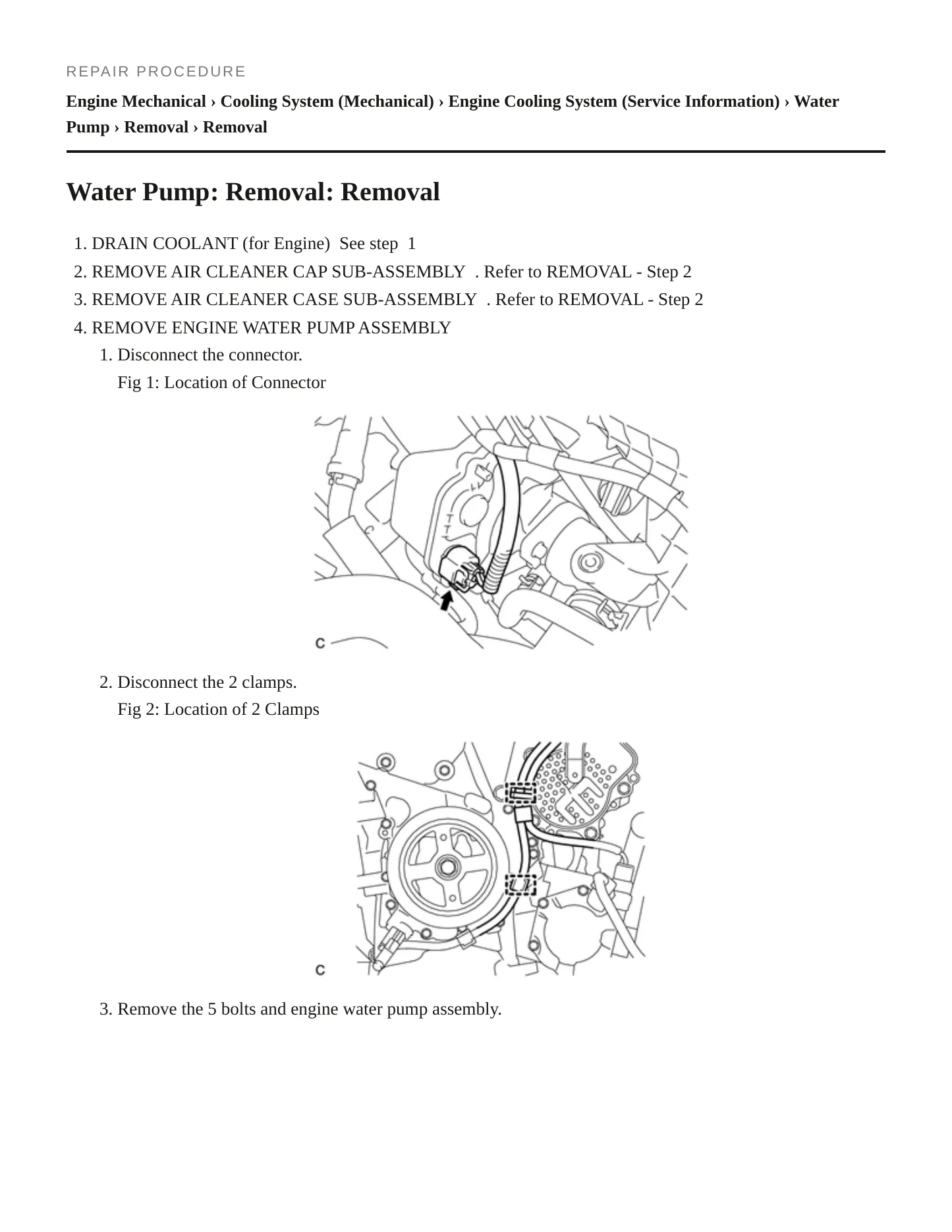 2013 Toyota Prius C Service and Repair Manual preview page 4